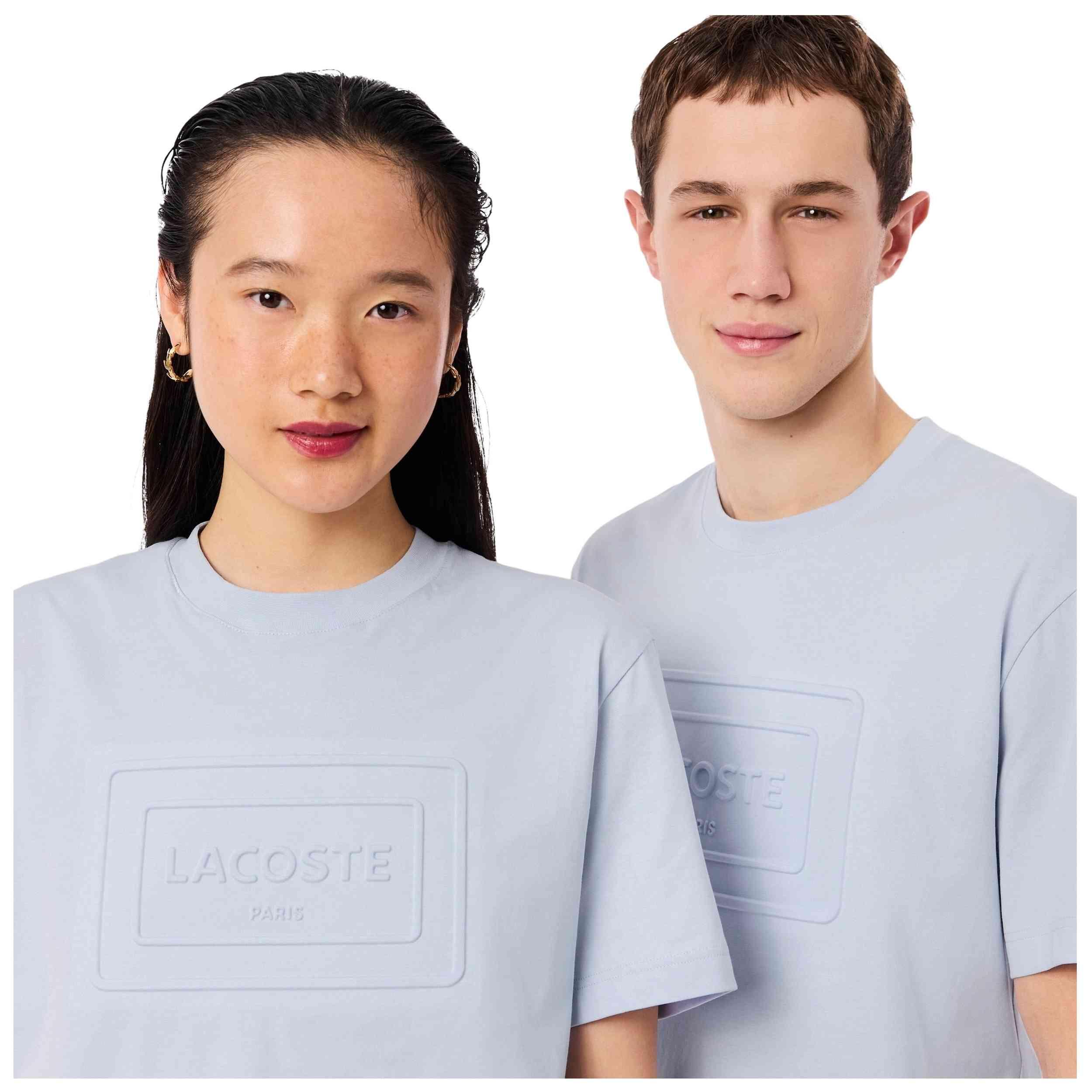 T-shirt met korte mouwen Lacoste model TH0794-J2G voor unisex 4/4