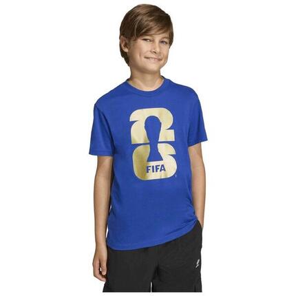T-shirt Adidas modèle OE TEE Y pour unisexe enfants