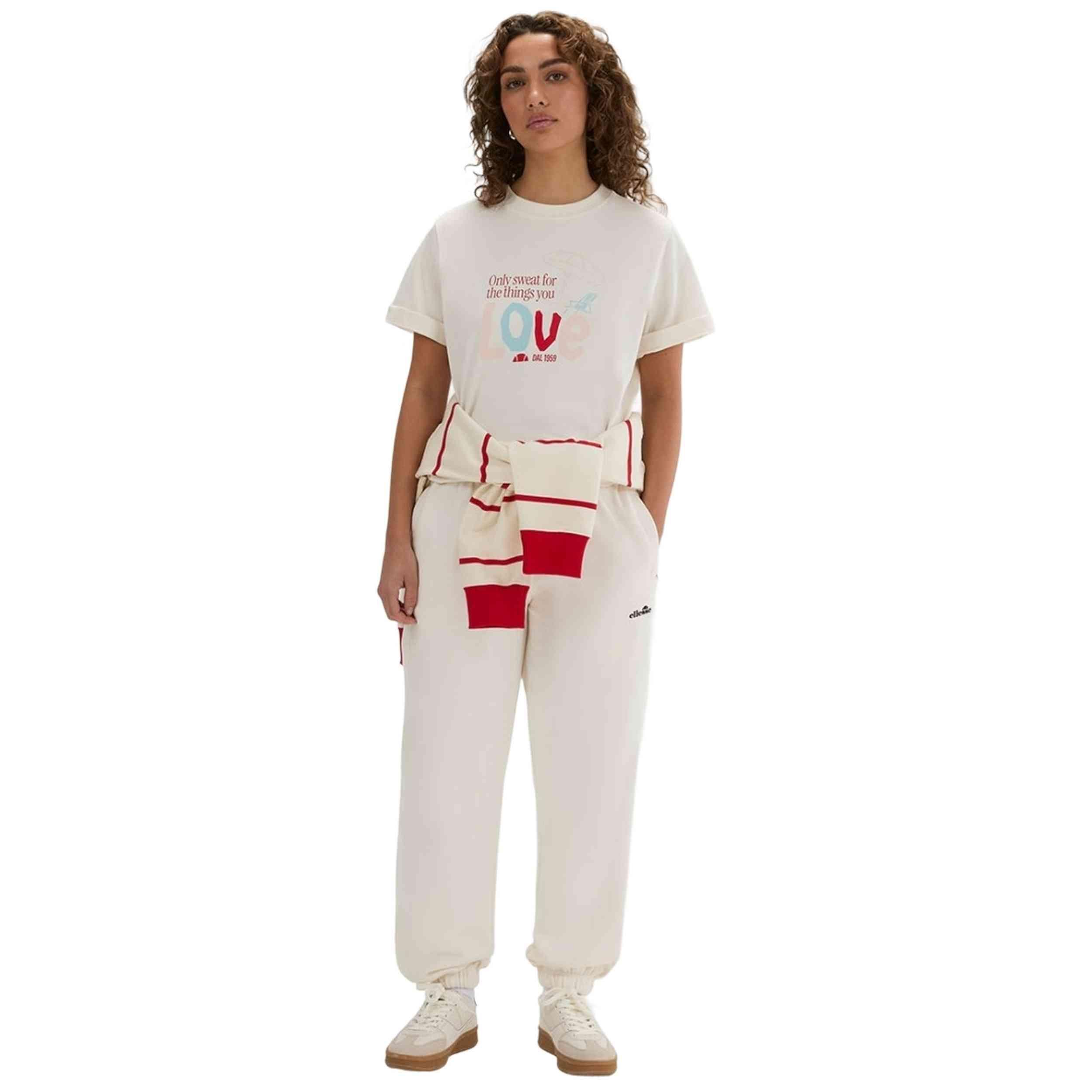 T-shirt met korte mouwen Ellesse model Rendere Tee voor unisex 2/5