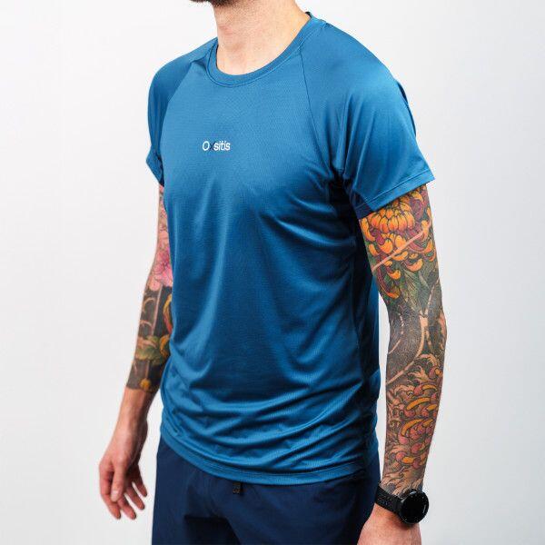 Camiseta de manga corta Oxsitis Hombre X-Train Azul 4/5