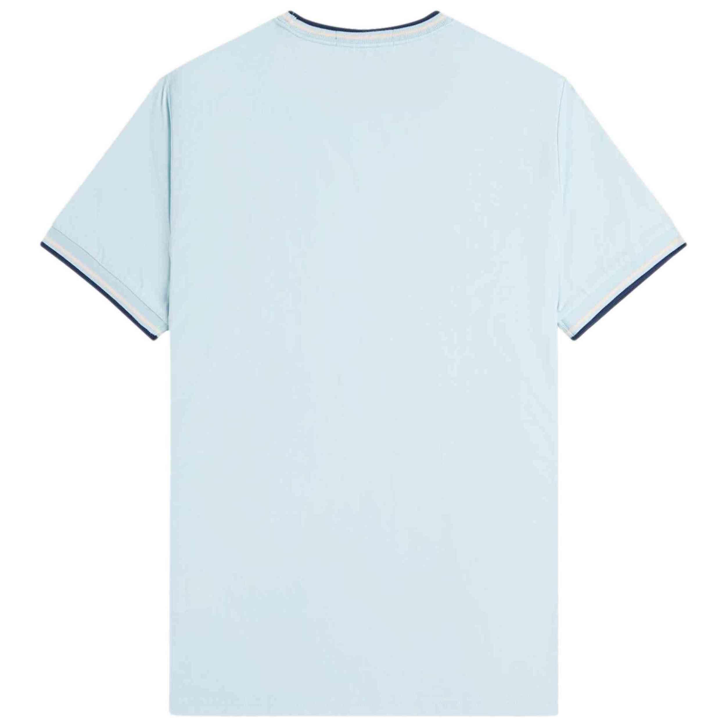 Kurzarmshirt Fred perry Modell M1588Z54 für männer 5/5