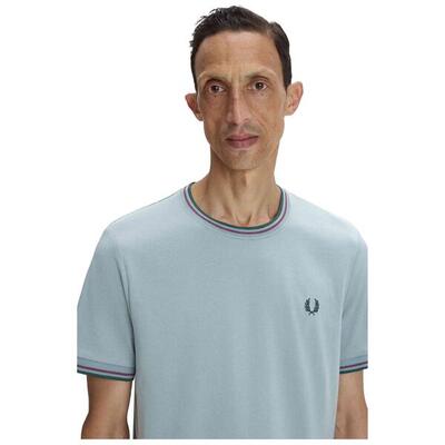 T-shirt met korte mouwen fred perry model m158898a voor mannen