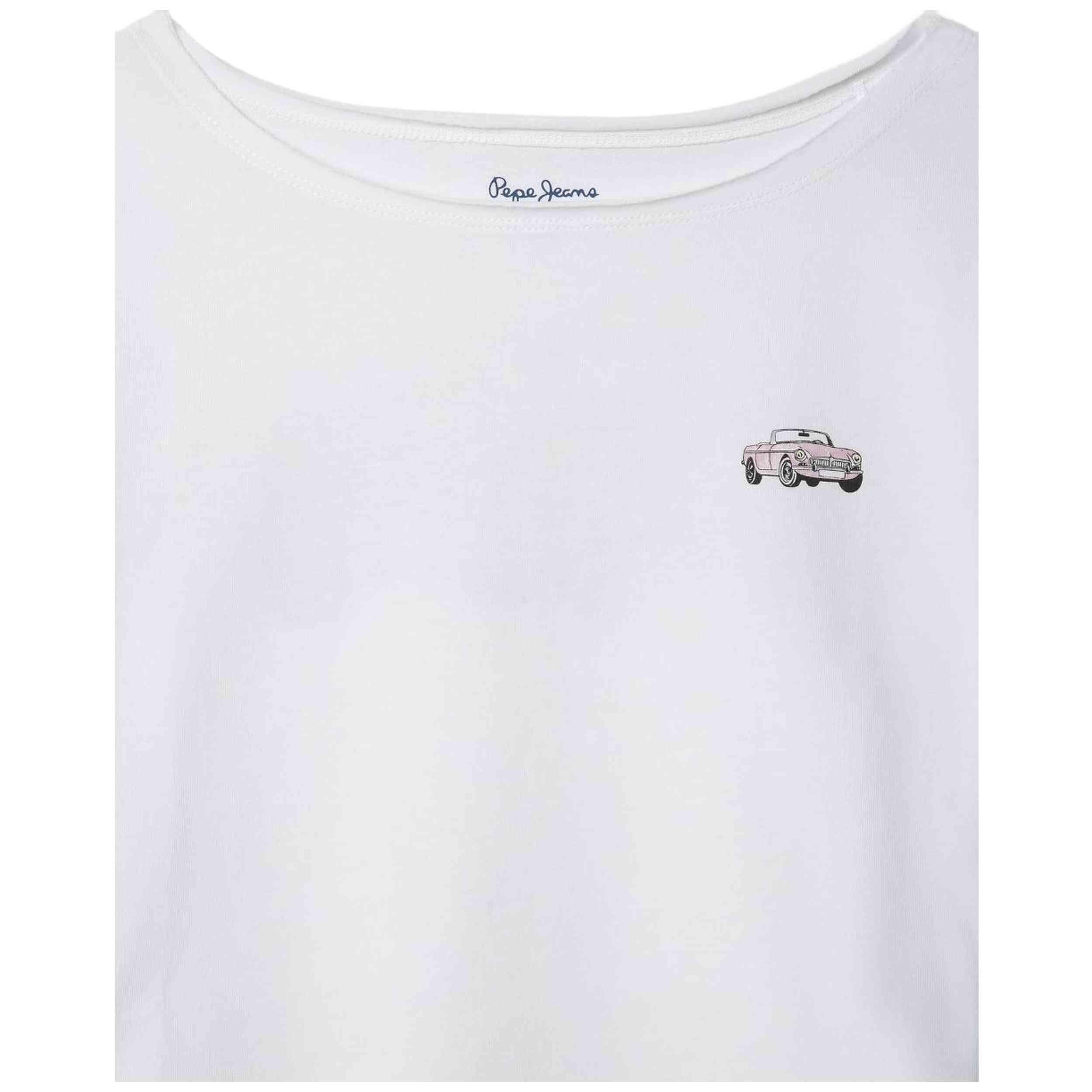 T-shirt met korte mouwen Pepe jeans model PG5000042-800 voor meisjes 3/4