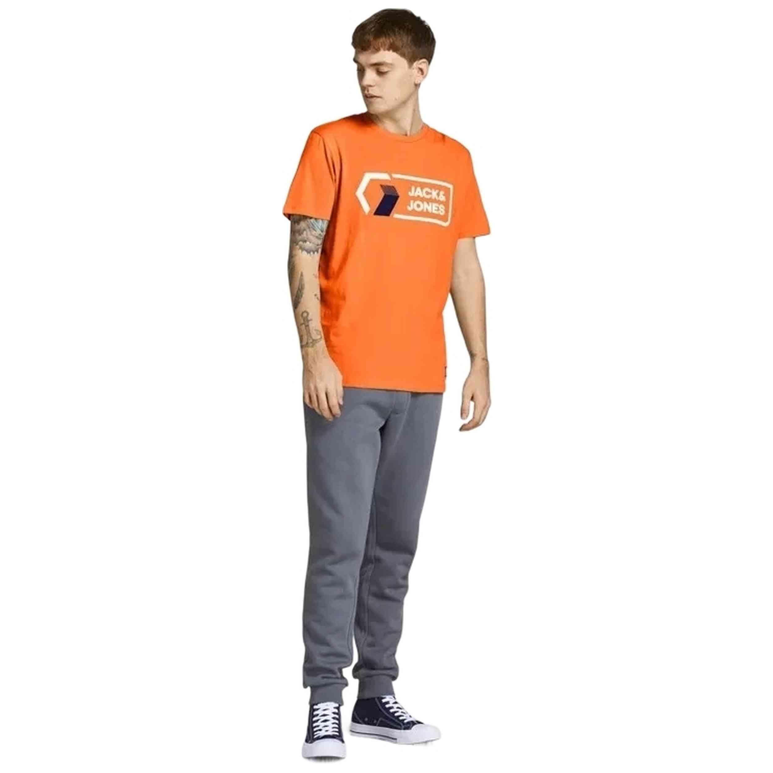 Maglia a maniche corte Jack&jones modello 12204902 per uomini 3/5