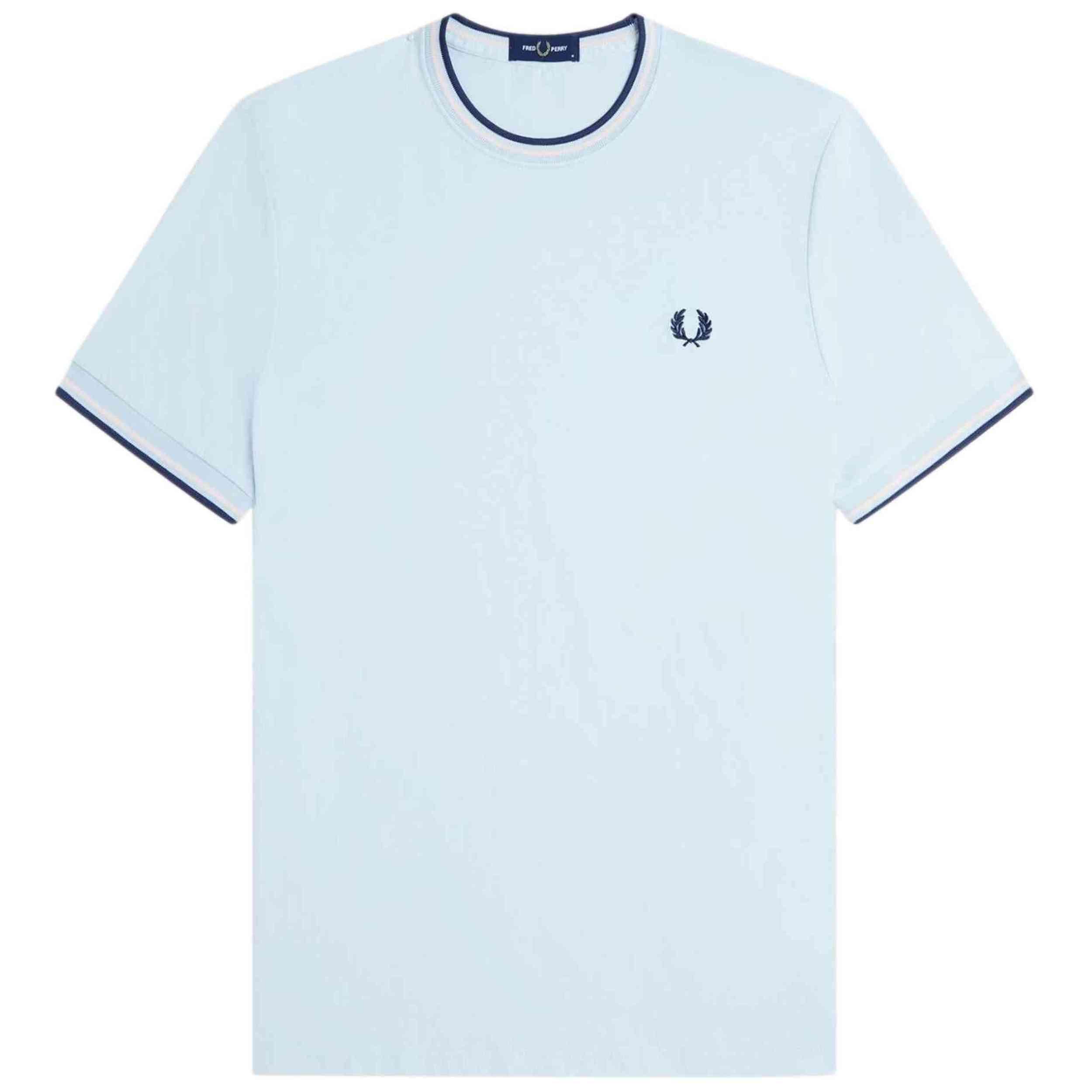 Kurzarmshirt Fred perry Modell M1588Z54 für männer 4/5