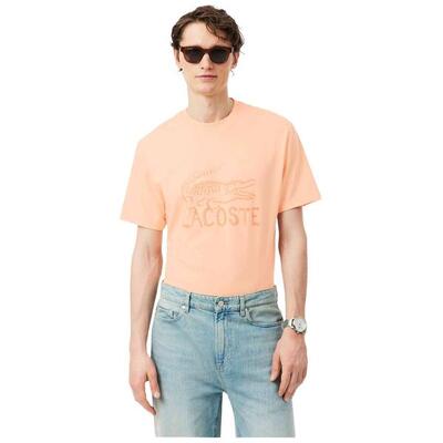 T-shirt met korte mouwen lacoste model tee-shirt voor mannen