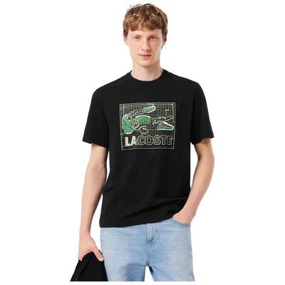 T-shirt met korte mouwen lacoste model th1446-031 voor mannen