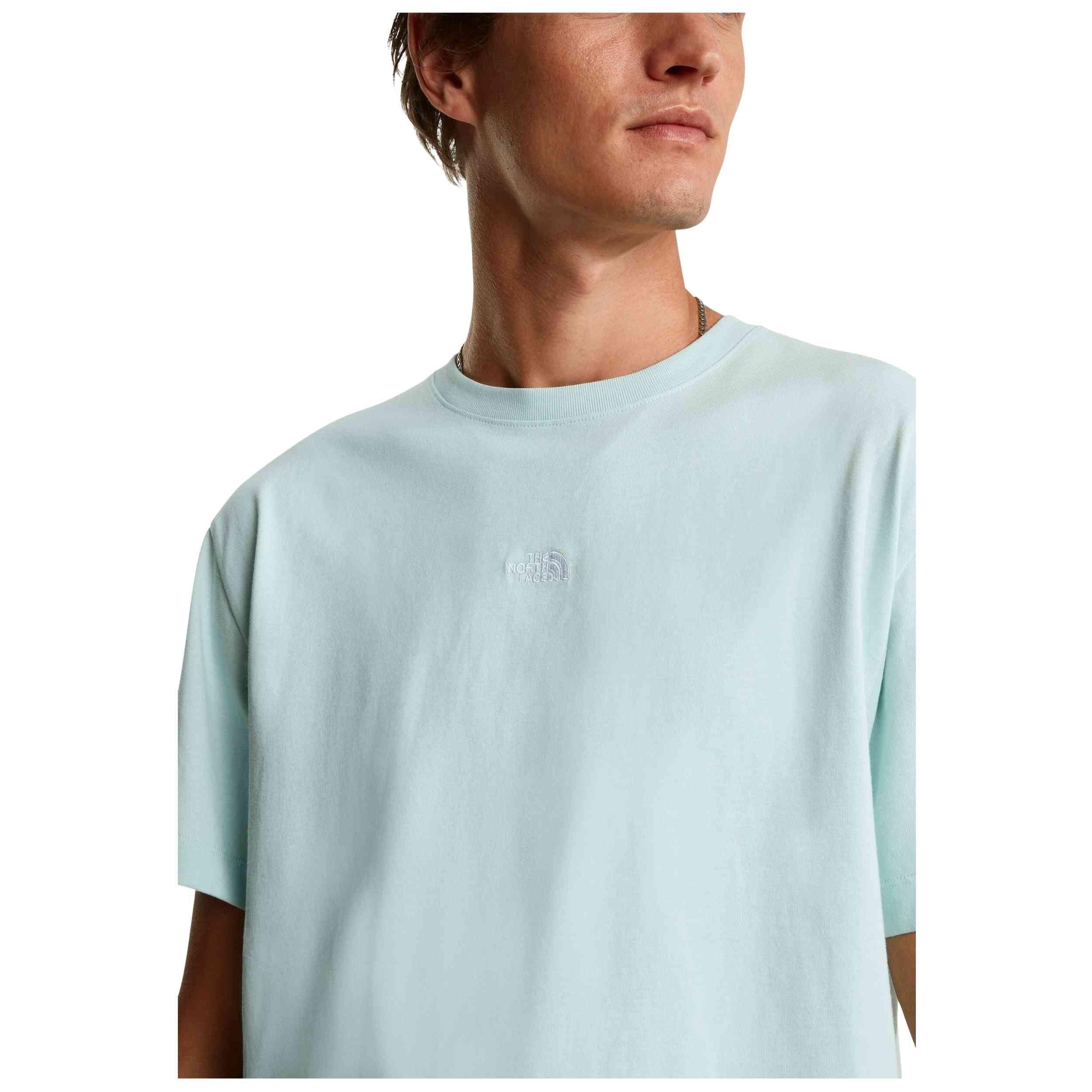 T-shirt met korte mouwen The north face model M ESSENTIAL CENTER LOG voor unisex 4/5
