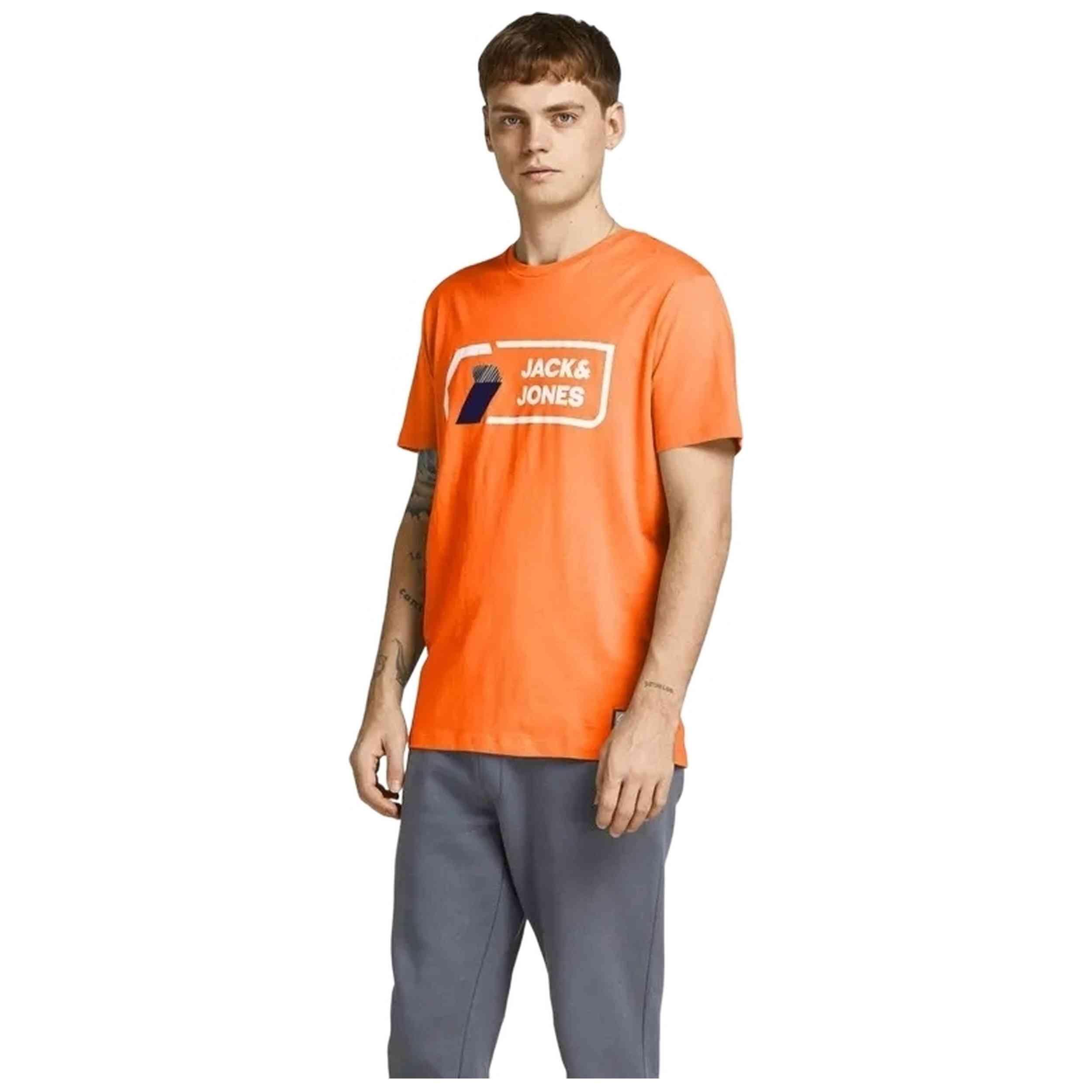 Maglia a maniche corte Jack&jones modello 12204902 per uomini 2/5