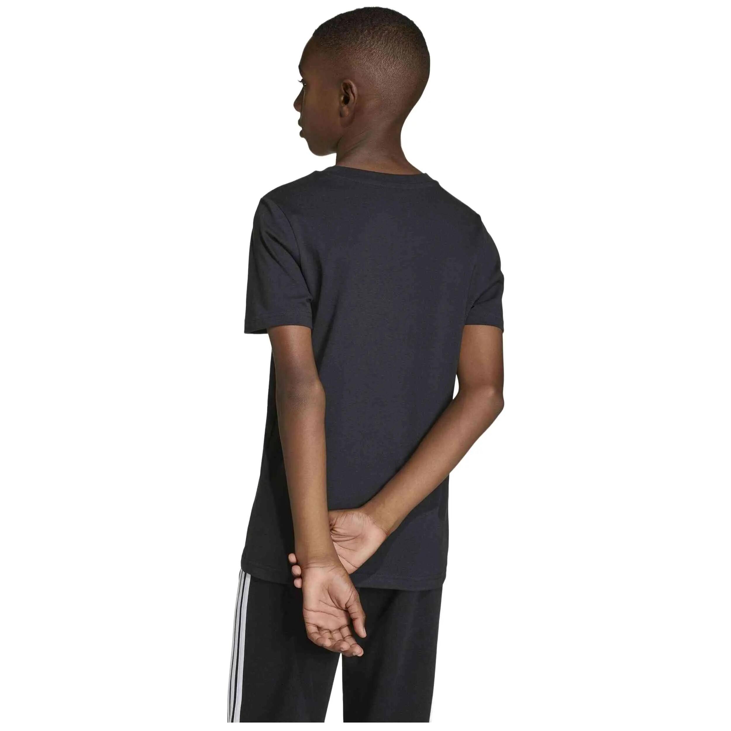 Camiseta de manga corta Adidas modelo J COLLEG T para niños 2/5