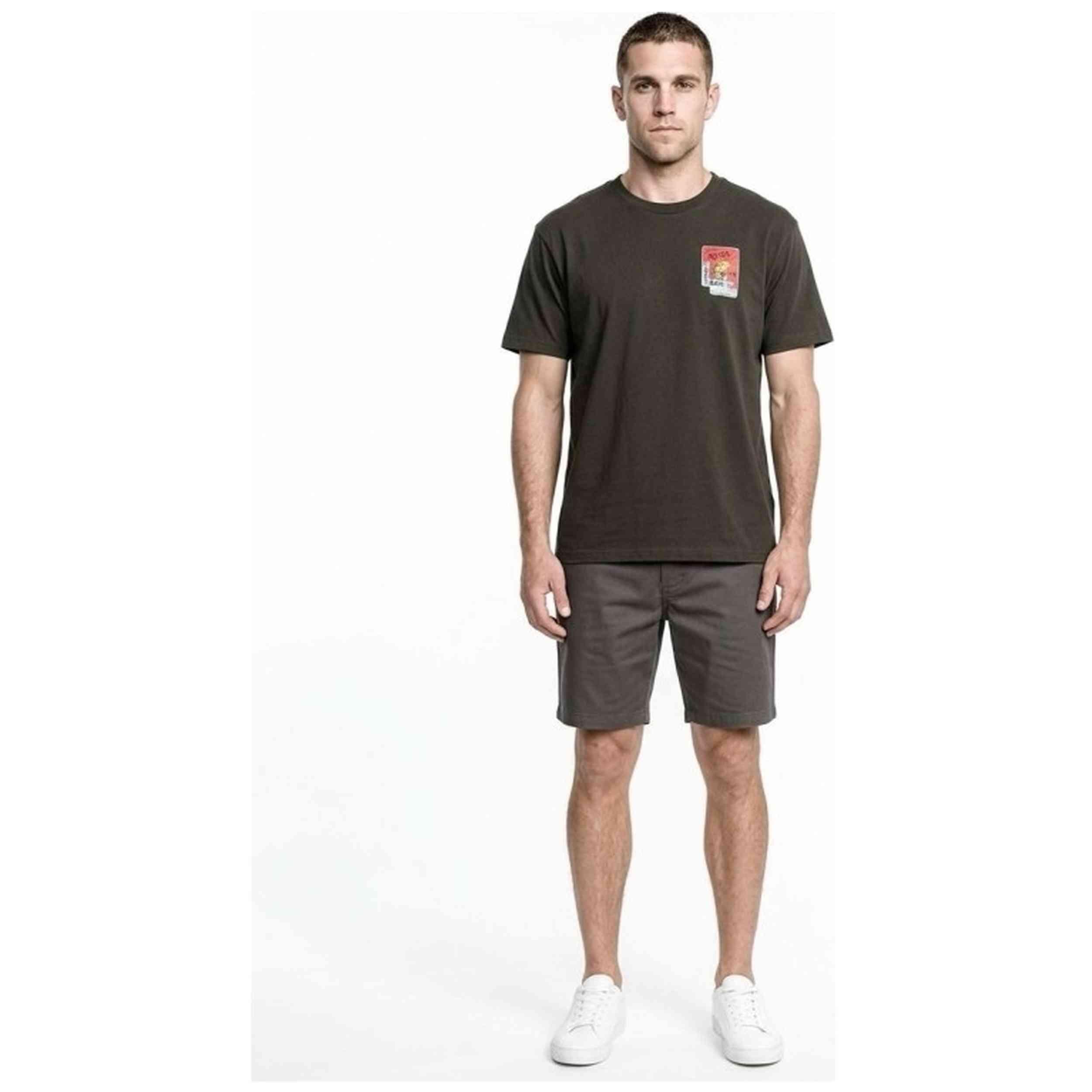 T-shirt Rvca modelo EVYZT00354-PTK para homem 2/4