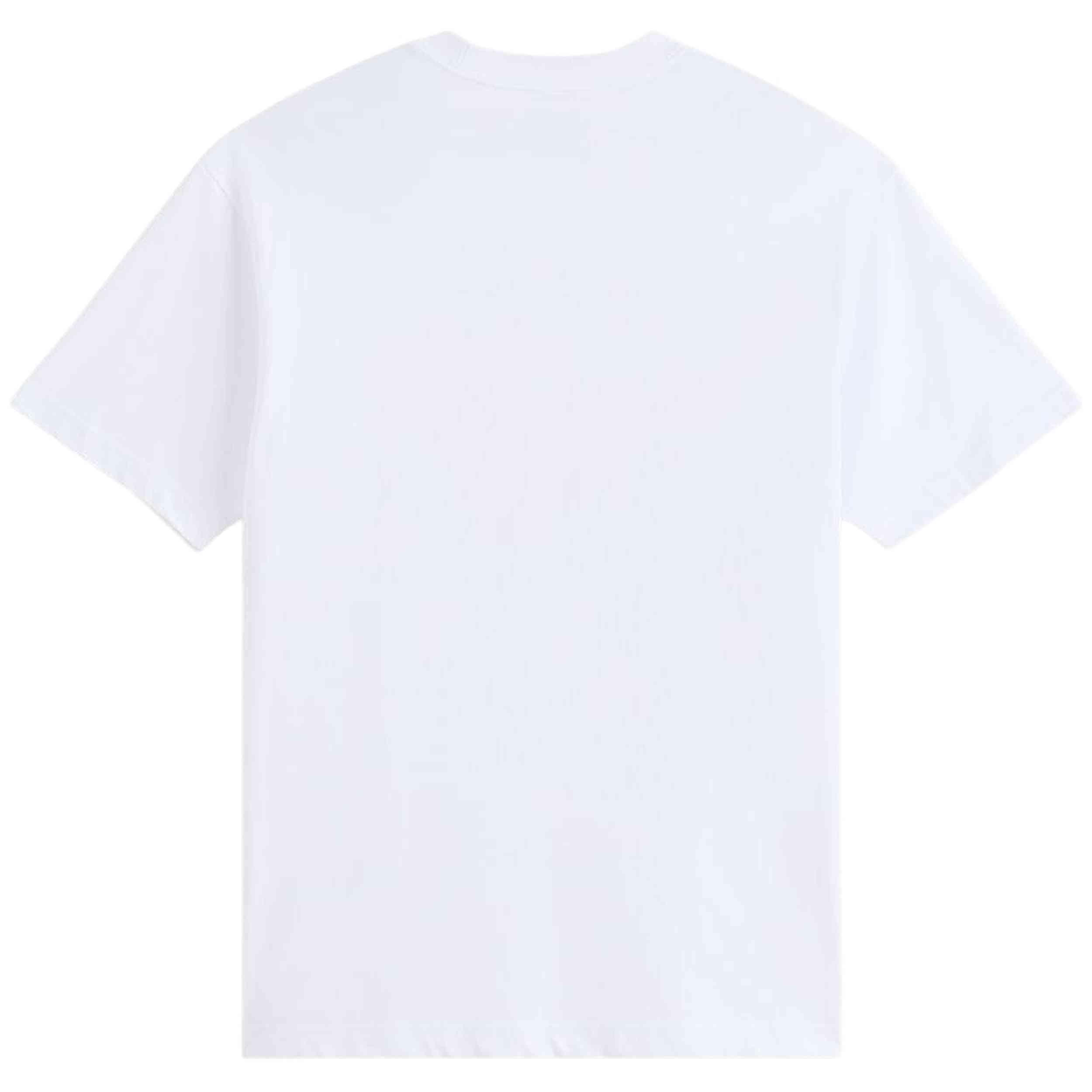 T-shirt met korte mouwen Vans model Bone Head voor unisex 2/5