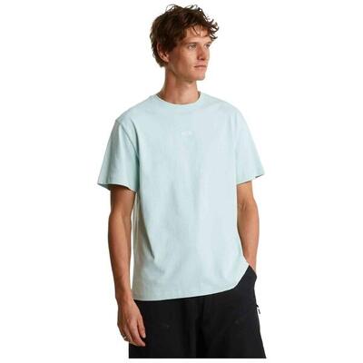 T-shirt met korte mouwen the north face model m essential center log voor unisex