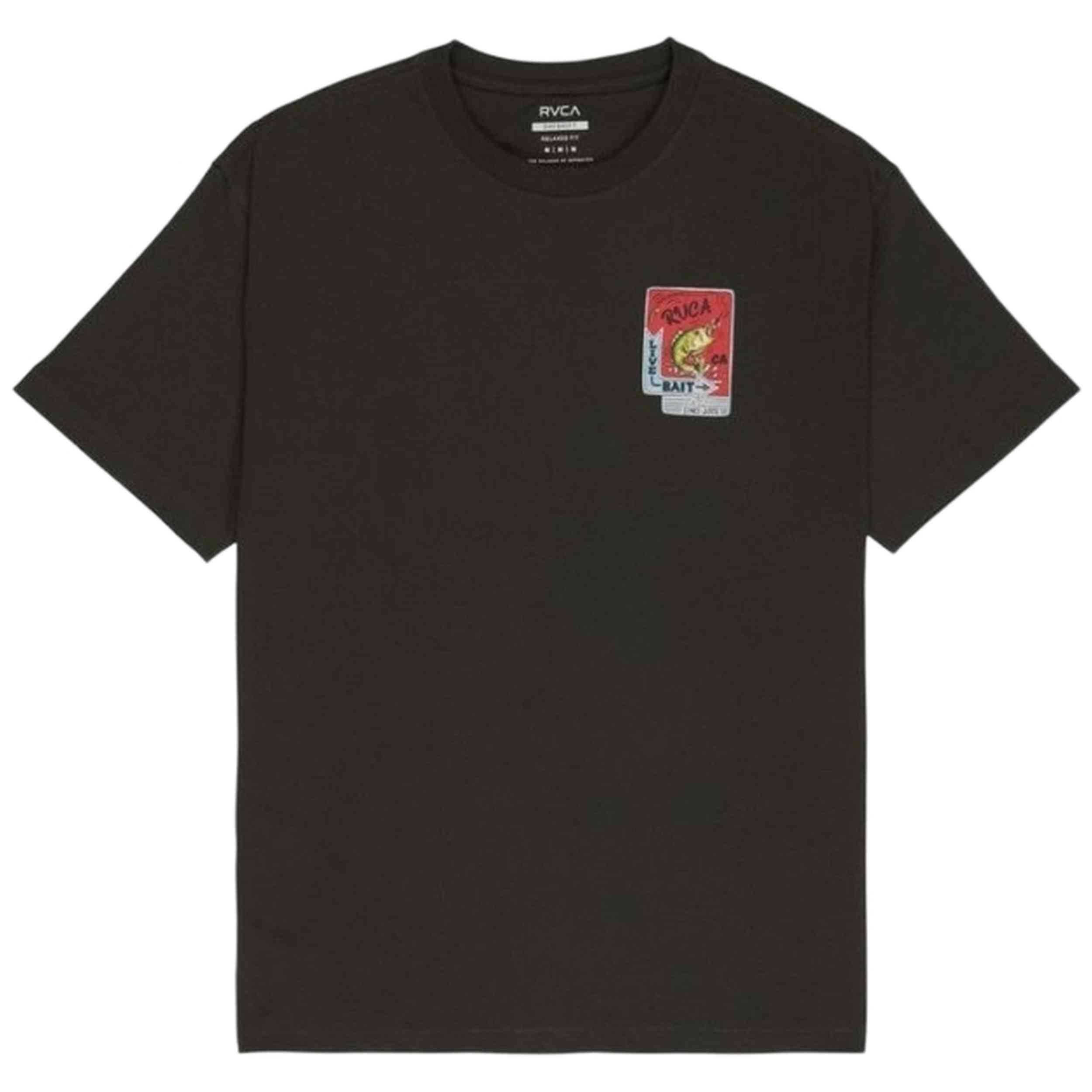 T-shirt Rvca modelo EVYZT00354-PTK para homem 4/4
