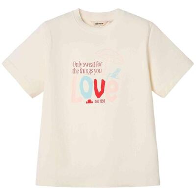 T-shirt met korte mouwen ellesse model rendere tee voor unisex