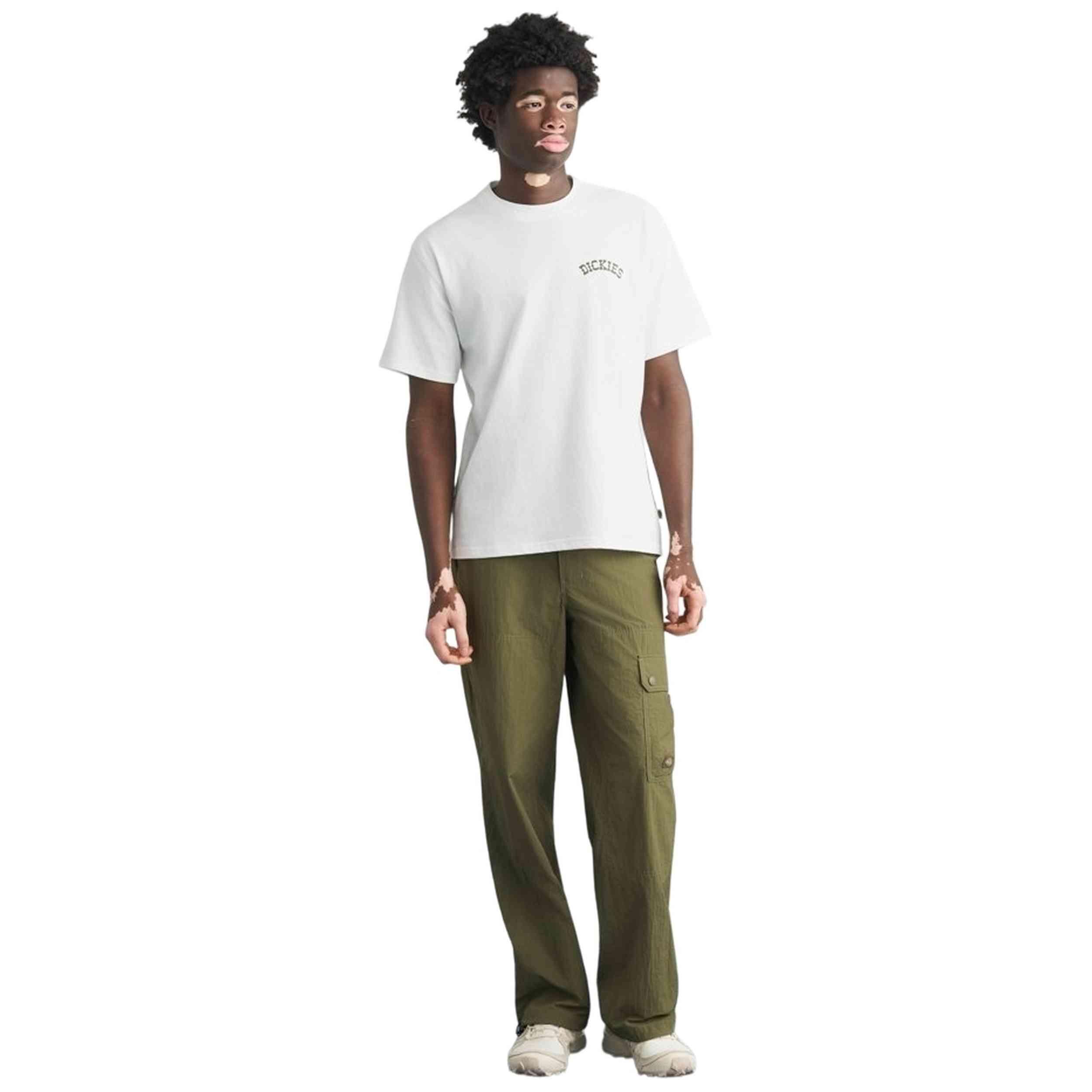 T-shirt Dickies modèle DK0A88870WH1 pour homme 2/4