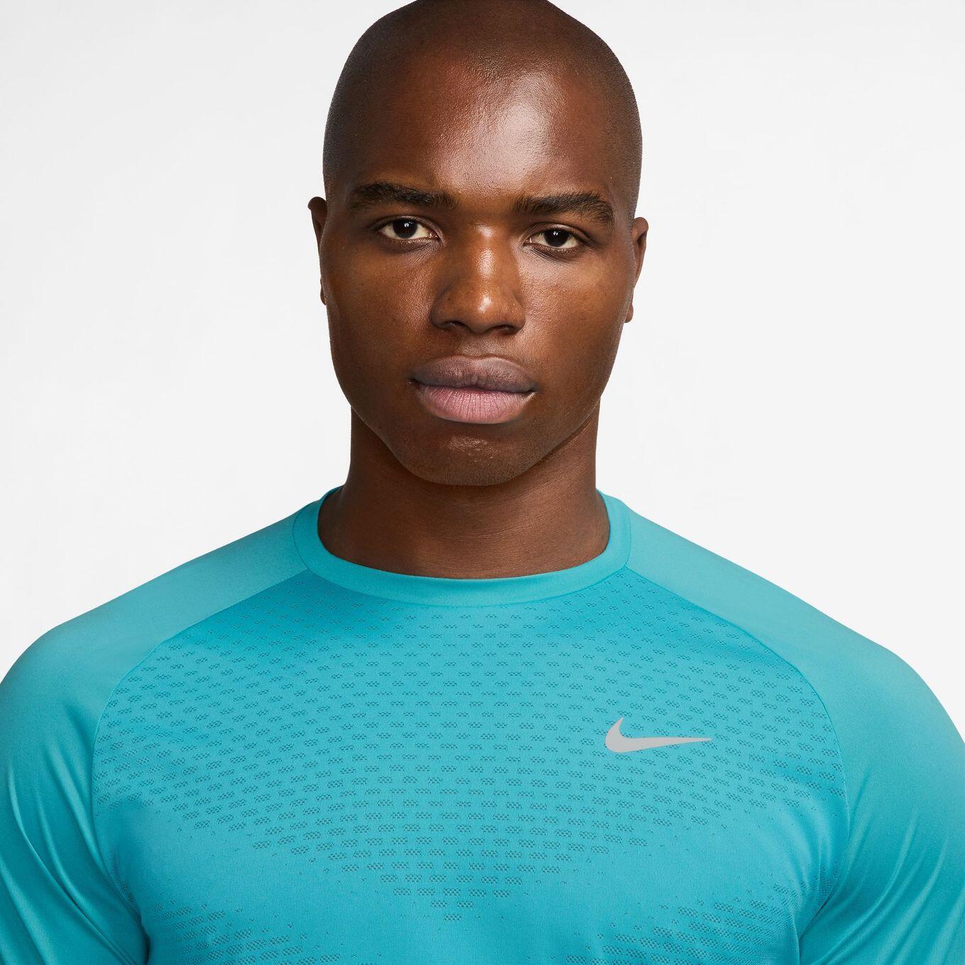 Maglia a maniche corte Nike Dri-Fit ADV Stride Uomo Blu 3/7
