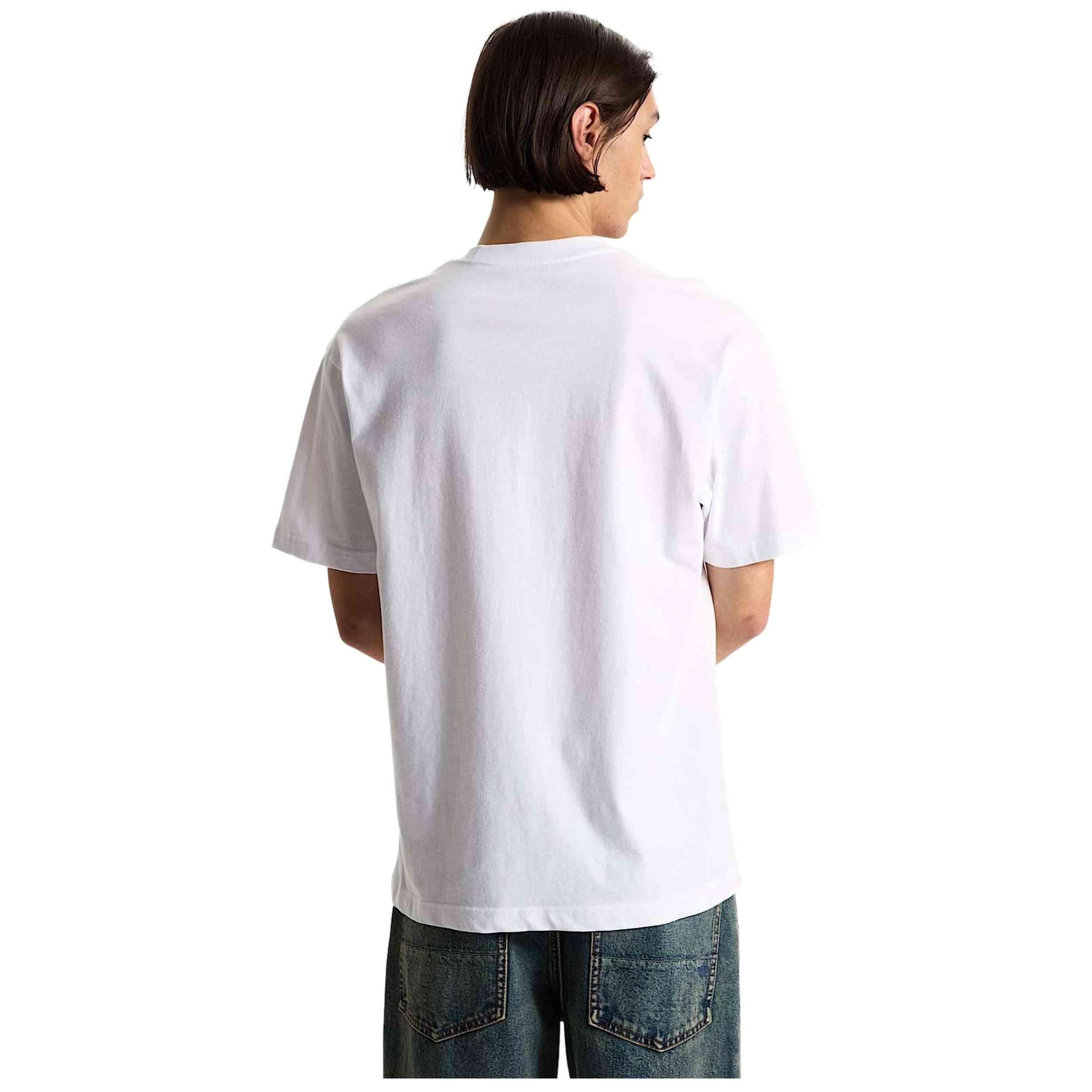 T-shirt met korte mouwen Vans model Bone Head voor unisex 4/5