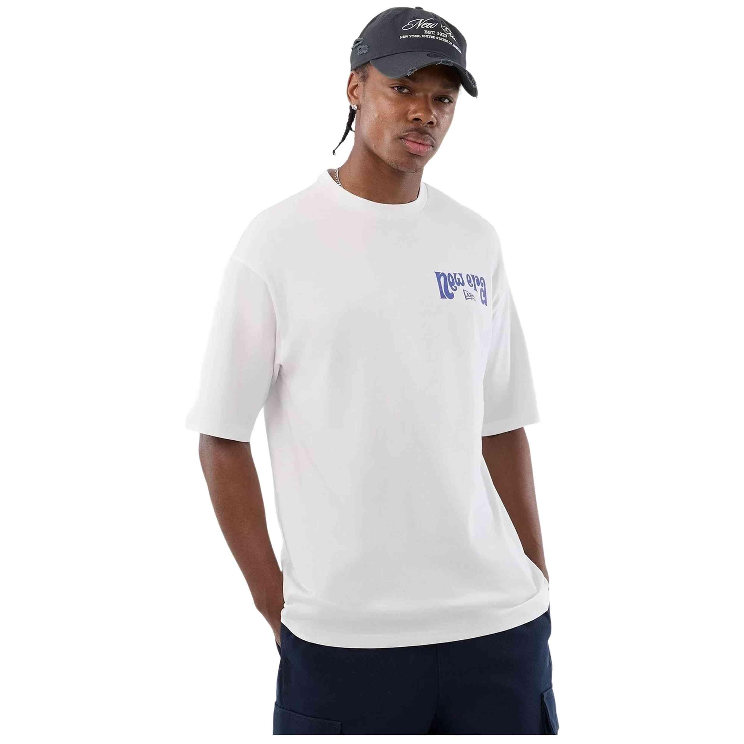 Maglia a maniche corte New era modello 60856181 per unisex 3/5