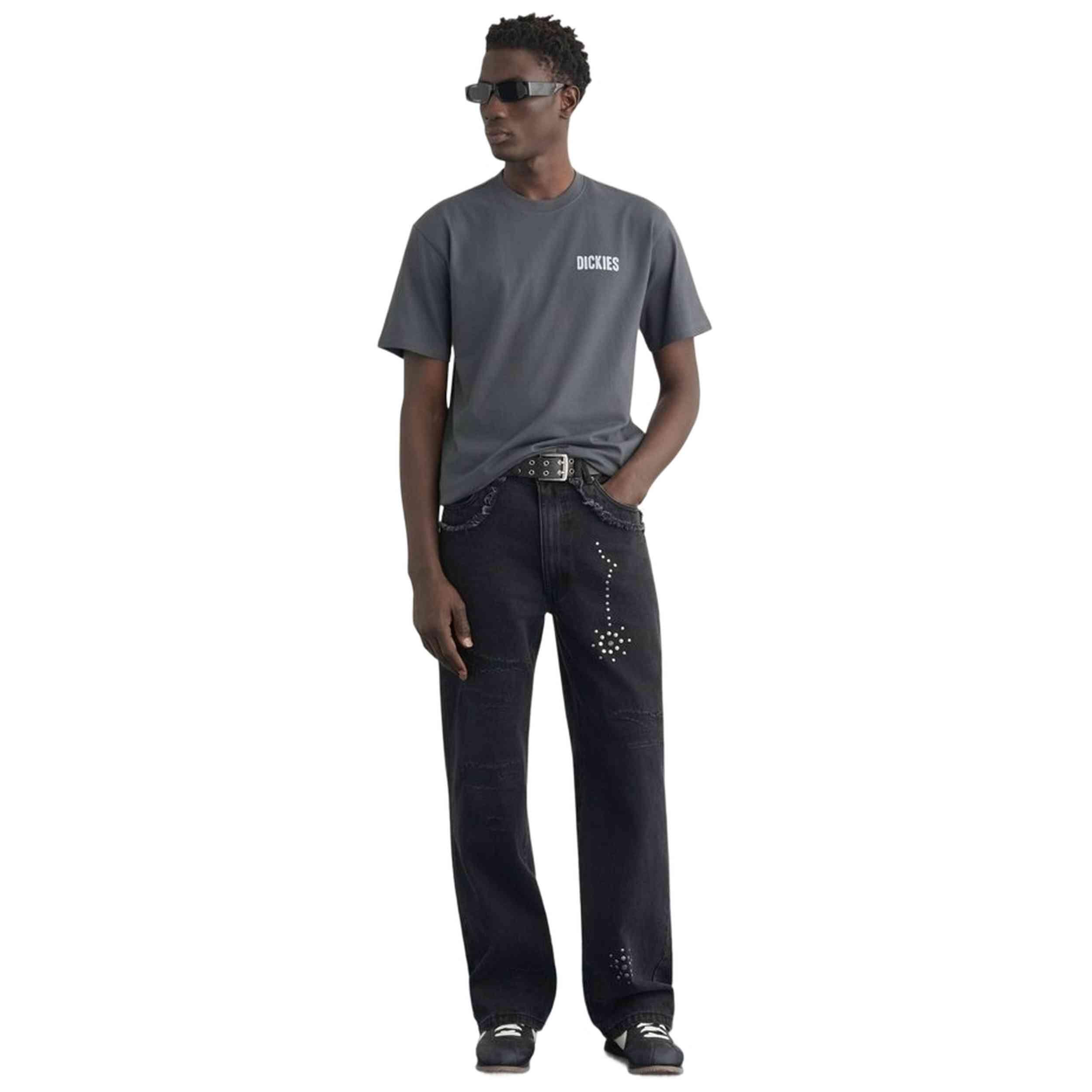 Maglia a maniche corte Dickies modello Wolfhurst per uomini 2/5