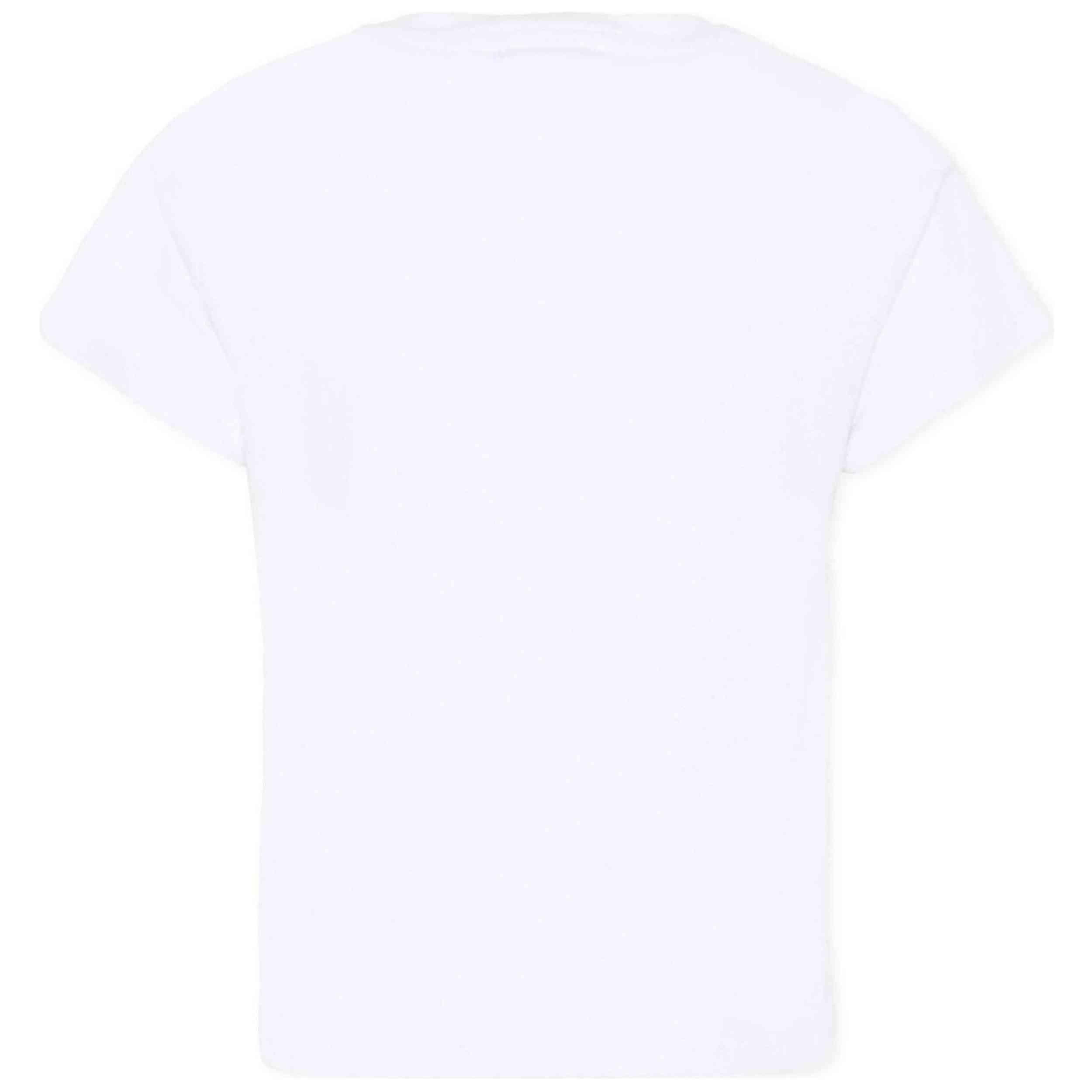 Kurzarmshirt Dkny Modell D62619-10P für mädchen 2/3