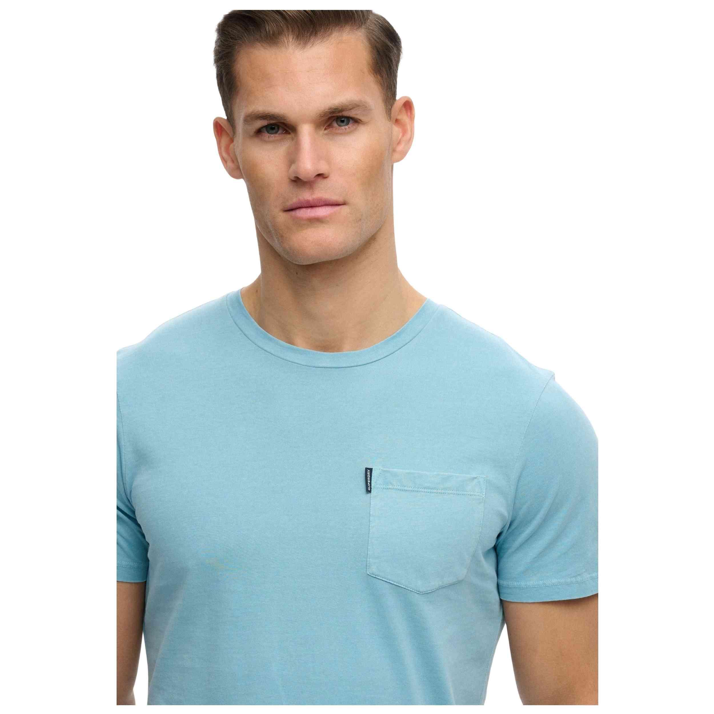 Maglia a maniche corte Superdry modello M1012206A-WTY per uomini 3/5