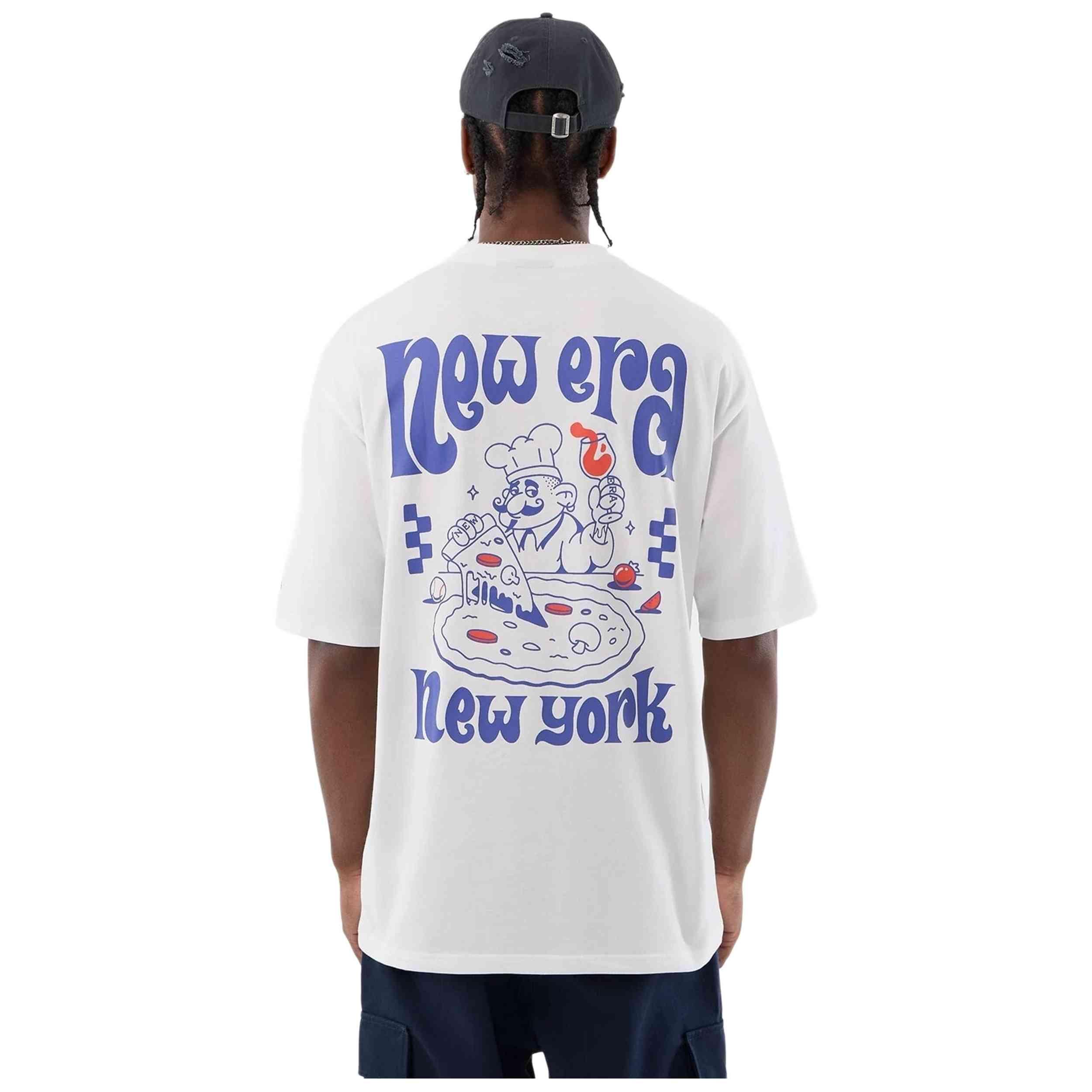 Maglia a maniche corte New era modello 60856181 per unisex 2/5
