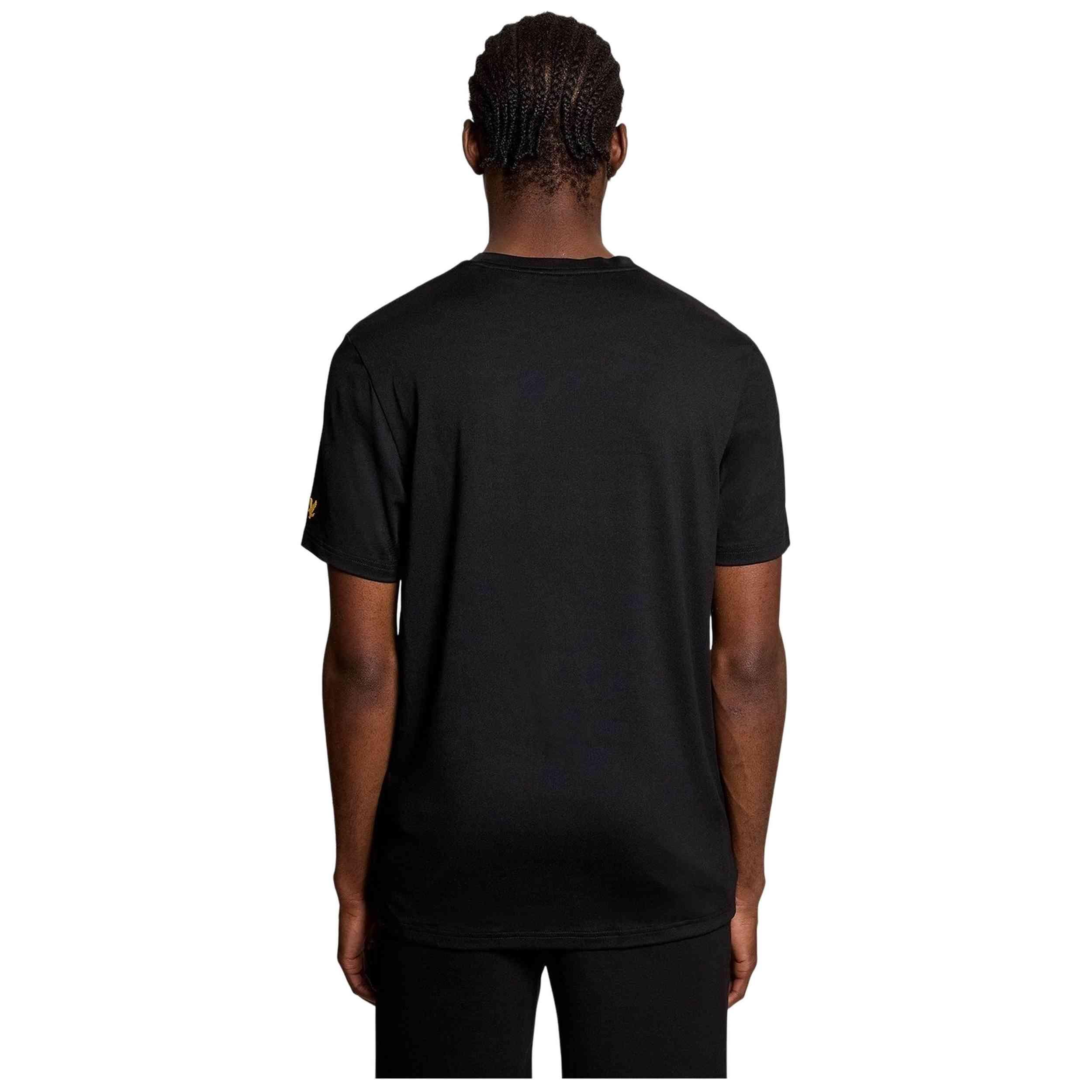 Maglia a maniche corte Lyle&scott modello 370303400004 per uomini 3/5