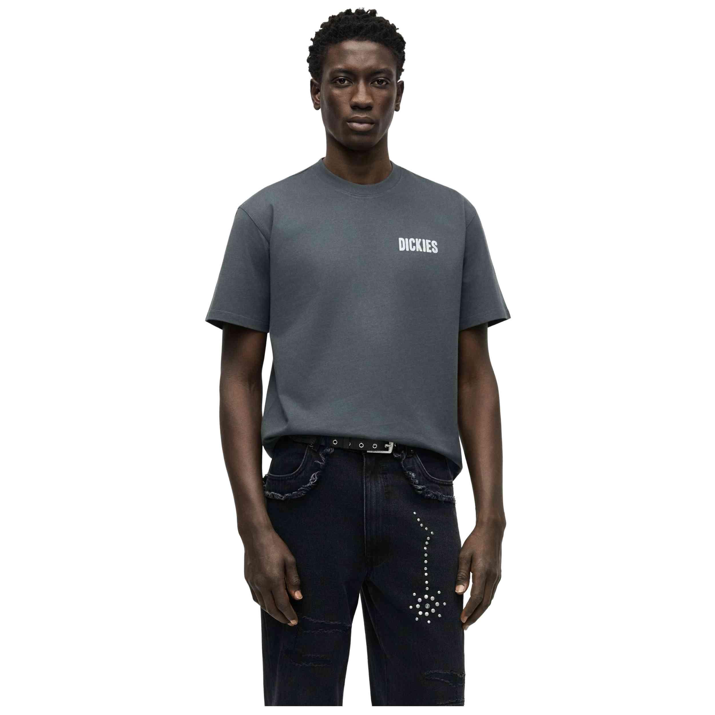 Maglia a maniche corte Dickies modello Wolfhurst per uomini 5/5