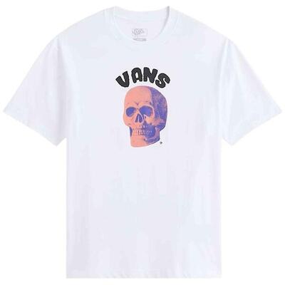 T-shirt met korte mouwen vans model bone head voor unisex