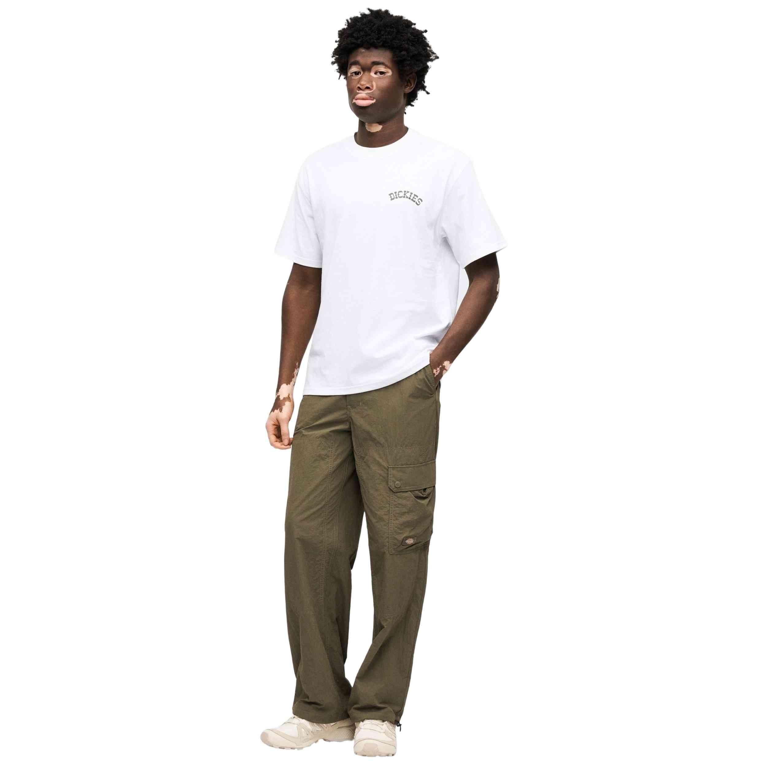 T-shirt Dickies modèle DK0A88870WH1 pour homme 3/4