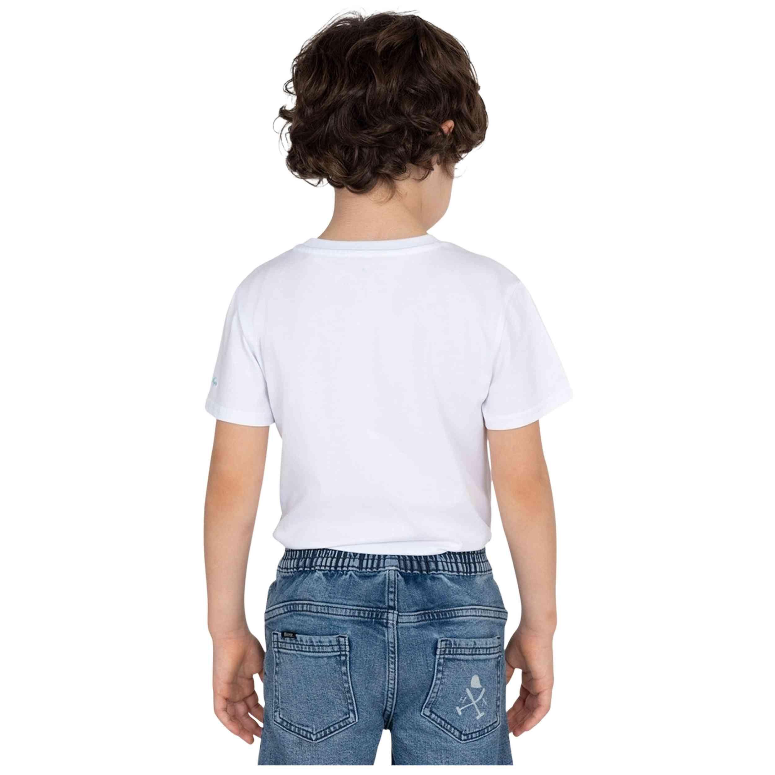 T-shirt met korte mouwen Harper & neyer model 1401326009-200 voor jongens 3/5