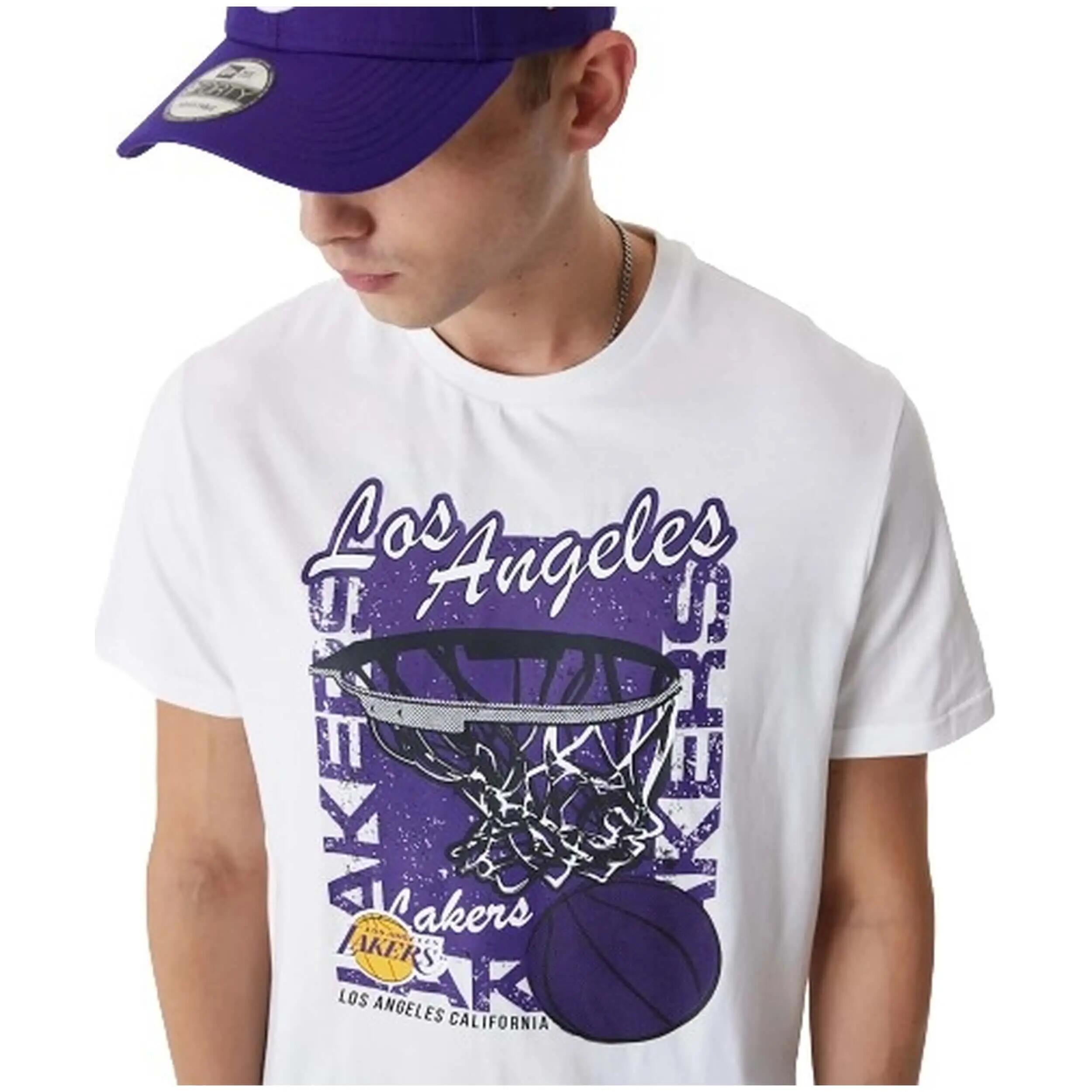 T-shirt New Era modelo 60416352 para homem 2/4