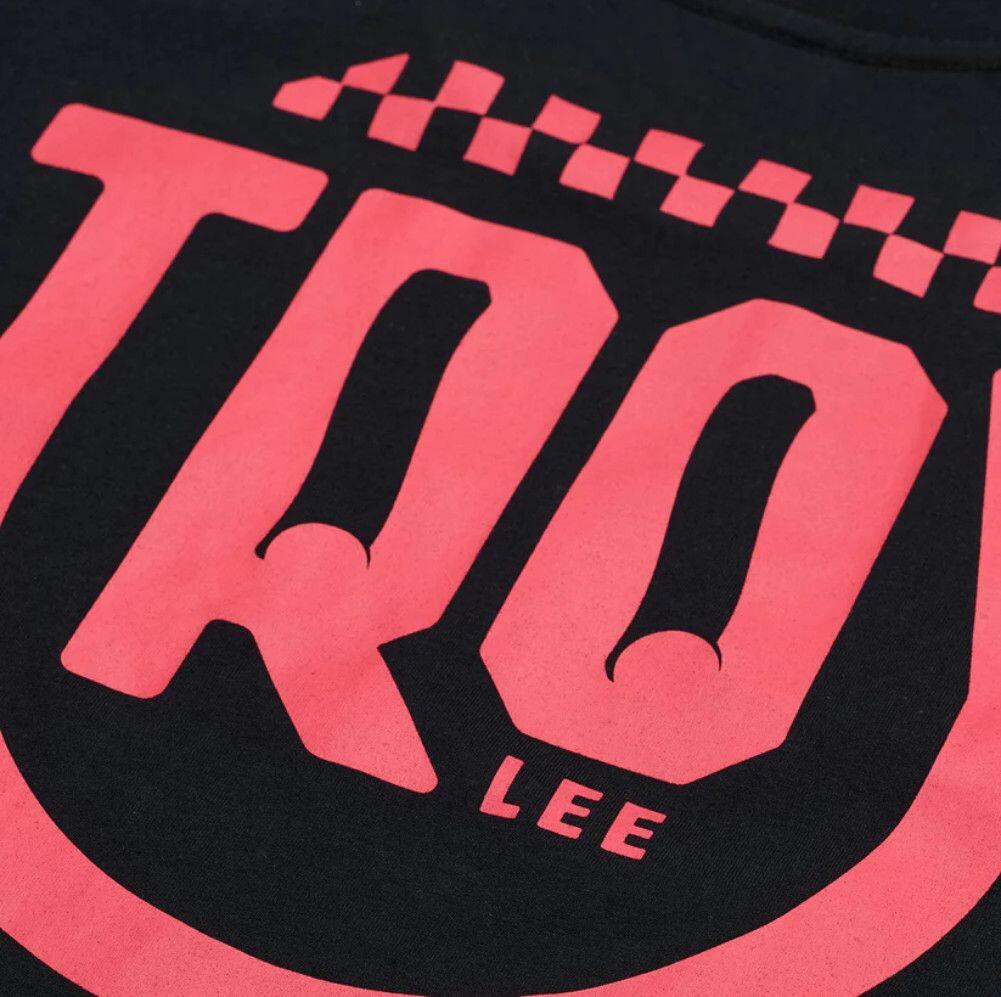 T-Shirt Manches Courtes Troy Lee Designs Smiley Noir 6/6