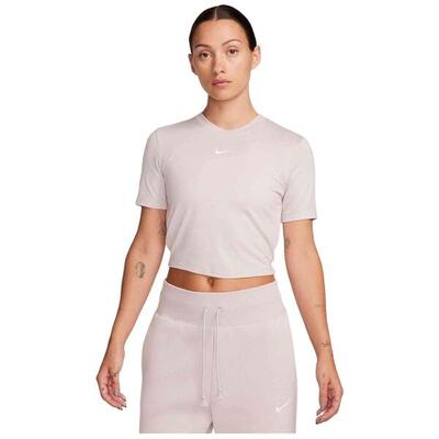 T-shirt met korte mouwen nike model fb2873-019 voor vrouwen