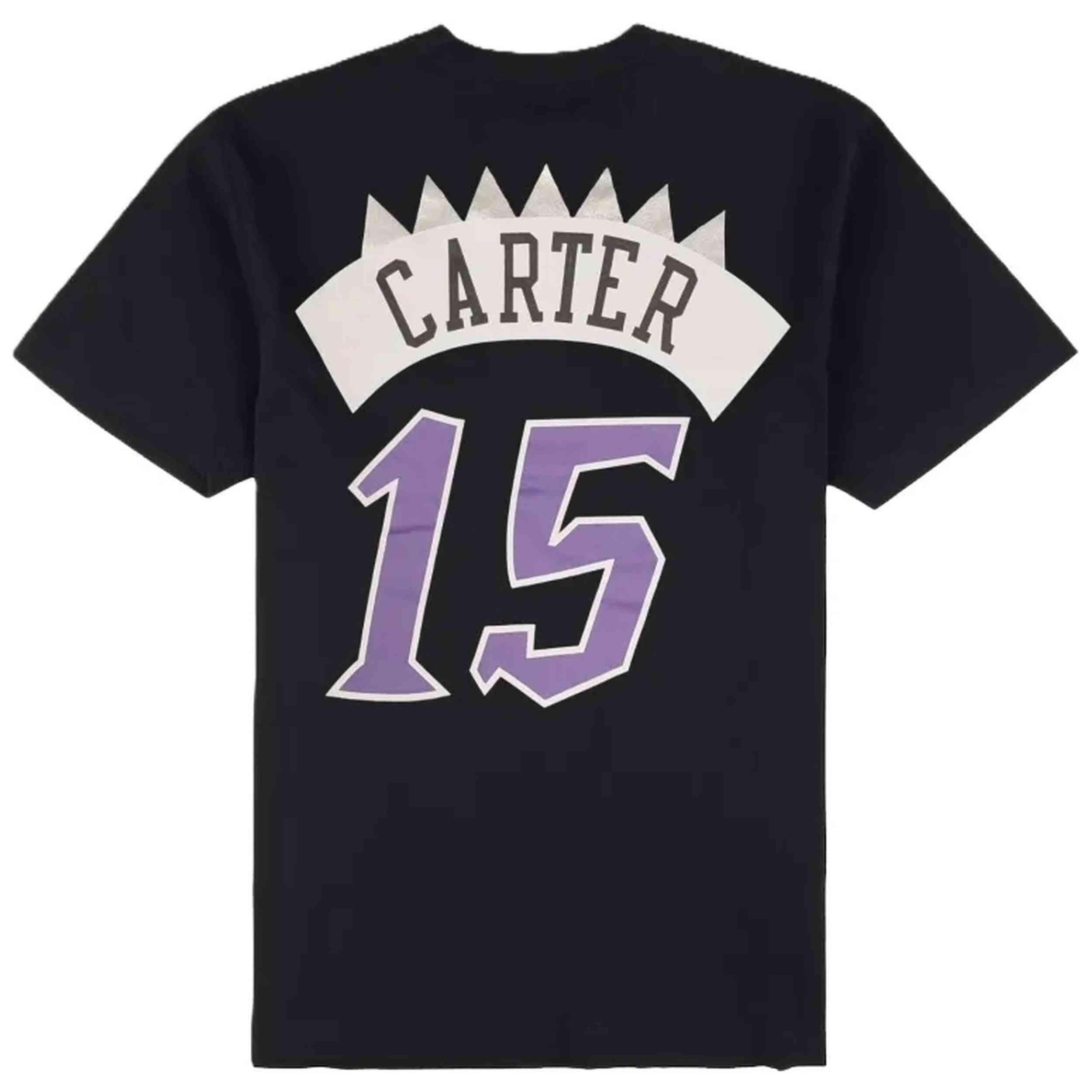 T-shirt met korte mouwen Mitchell & ness model BMTRINTL1074-TRAVCBLC voor unisex 2/4