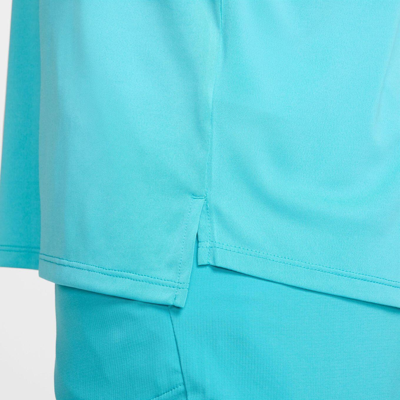 Maglia a maniche corte Nike Dri-Fit ADV Stride Uomo Blu 5/7