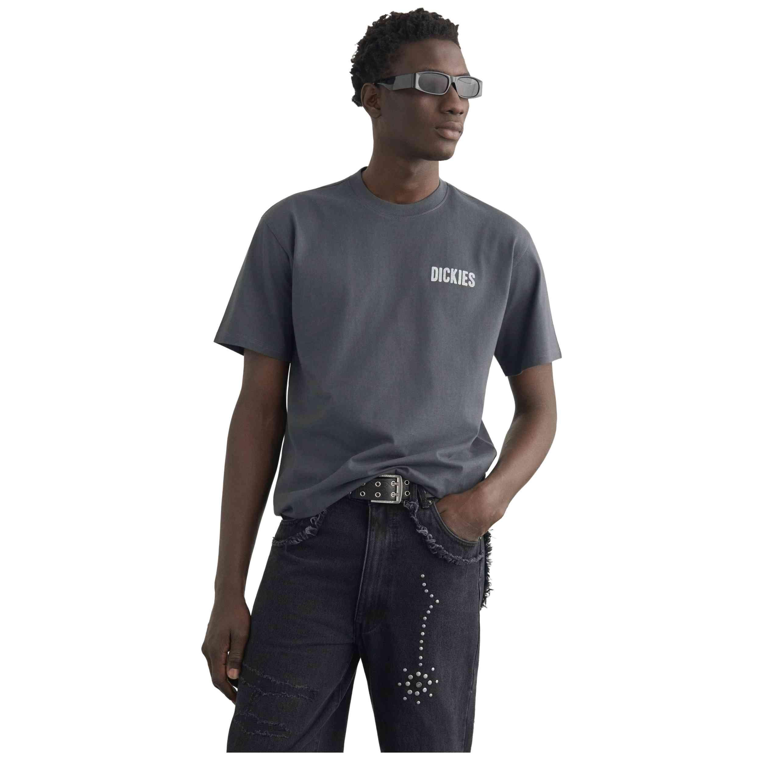 Maglia a maniche corte Dickies modello Wolfhurst per uomini 4/5