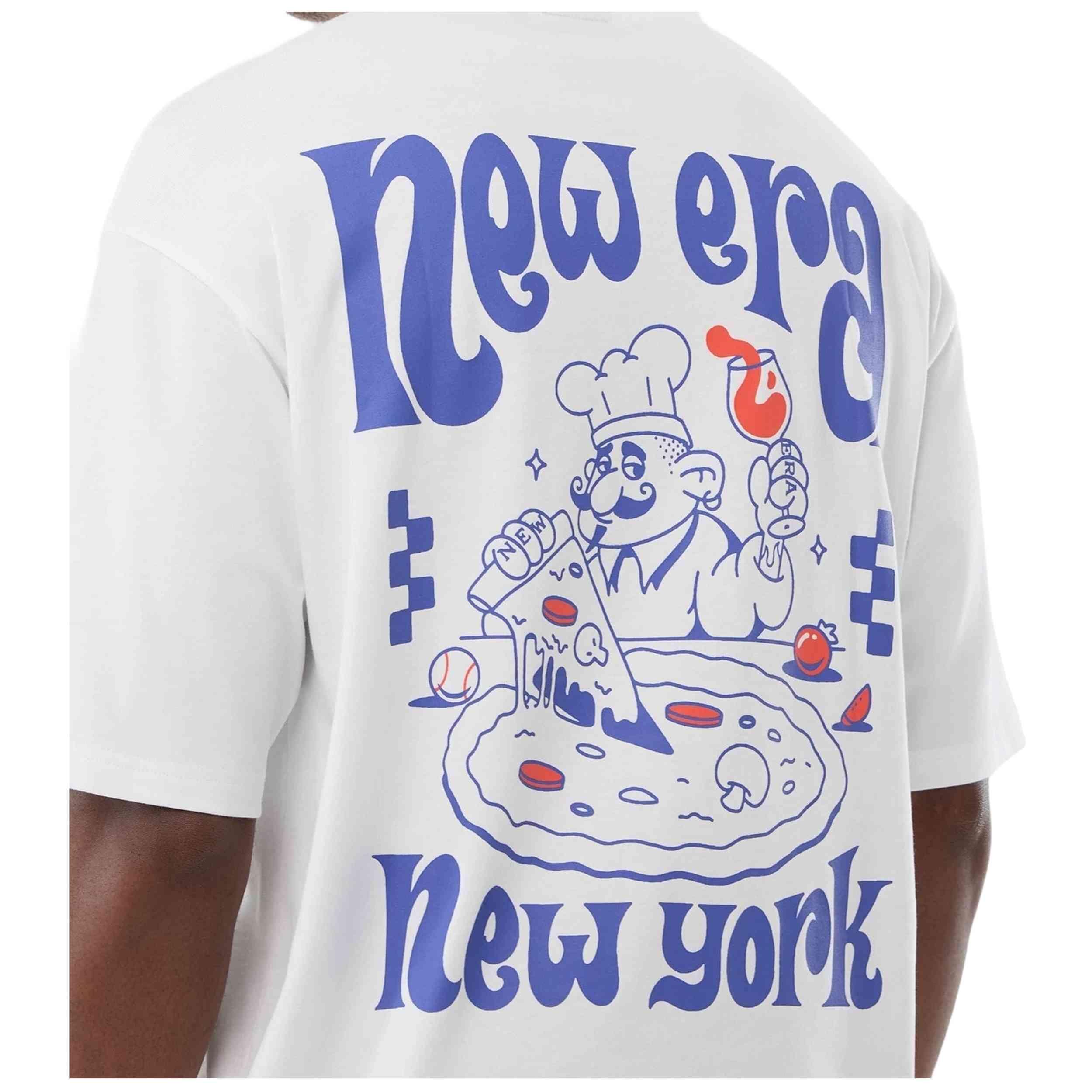 Maglia a maniche corte New era modello 60856181 per unisex 4/5