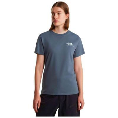 T-shirt met korte mouwen the north face model w monte regular short voor vrouwen