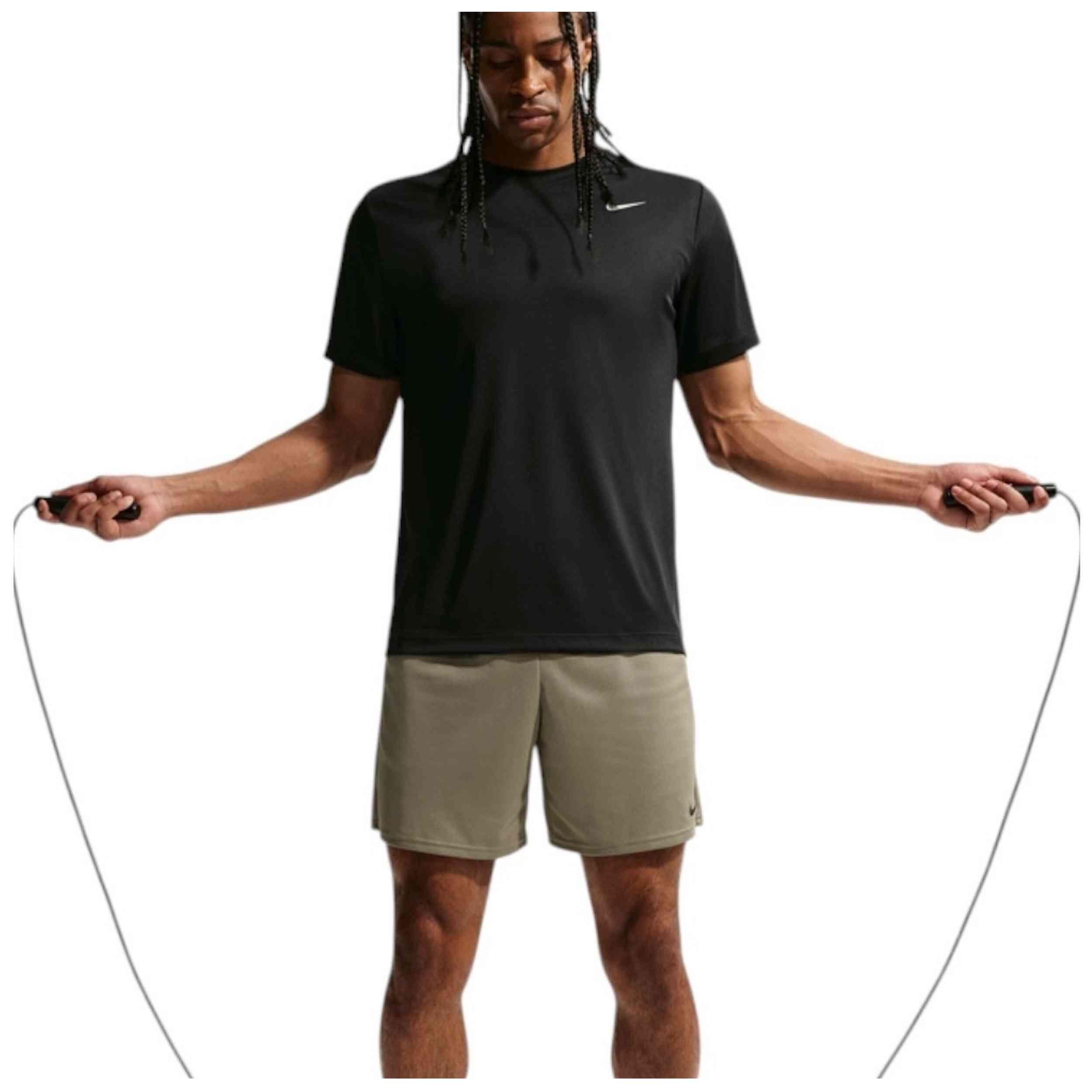 T-shirt met korte mouwen Nike model IO1425-010 voor mannen 4/5
