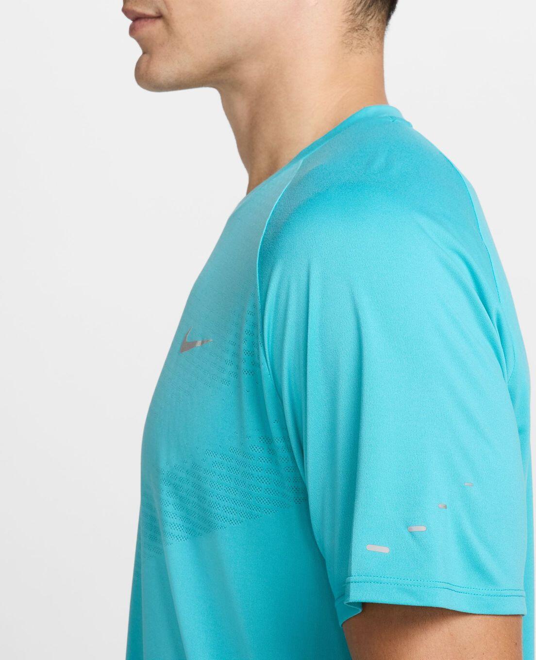 Maglia a maniche corte Nike Dri-Fit ADV Stride Uomo Blu 4/7