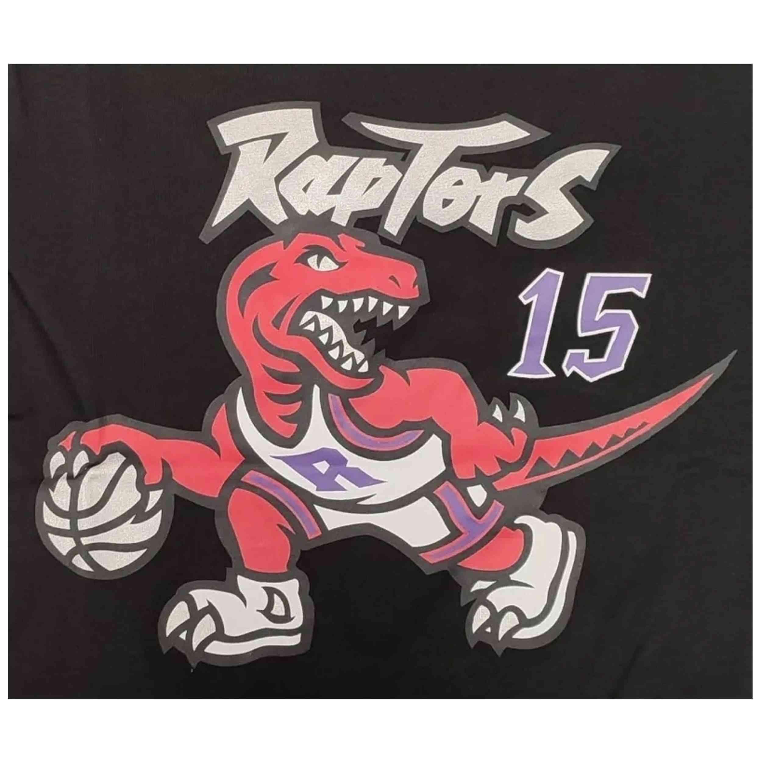 T-shirt met korte mouwen Mitchell & ness model BMTRINTL1074-TRAVCBLC voor unisex 4/4