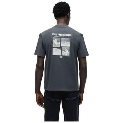 T-shirt met korte mouwen dickies model wolfhurst voor mannen