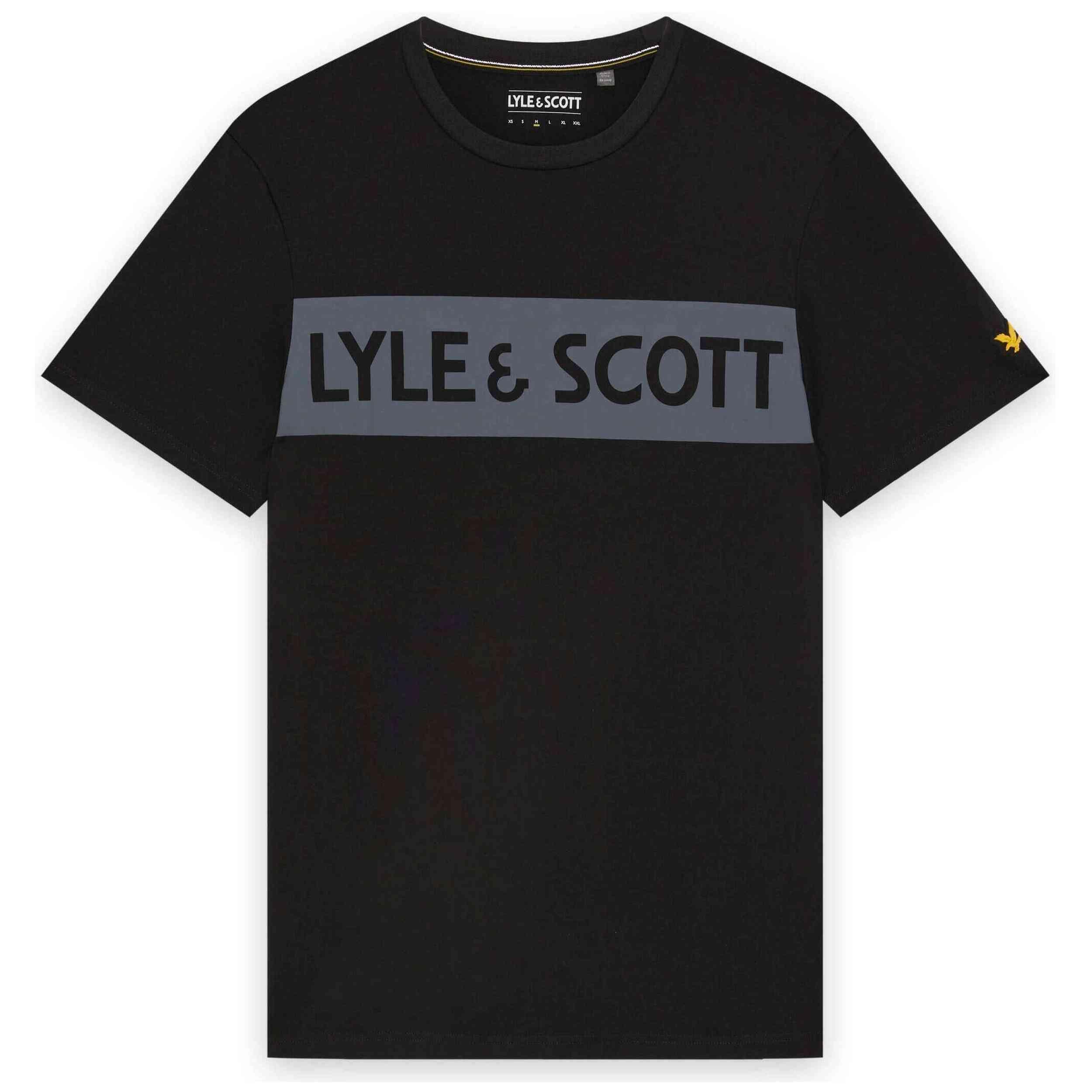 Maglia a maniche corte Lyle&scott modello 370303400004 per uomini 5/5