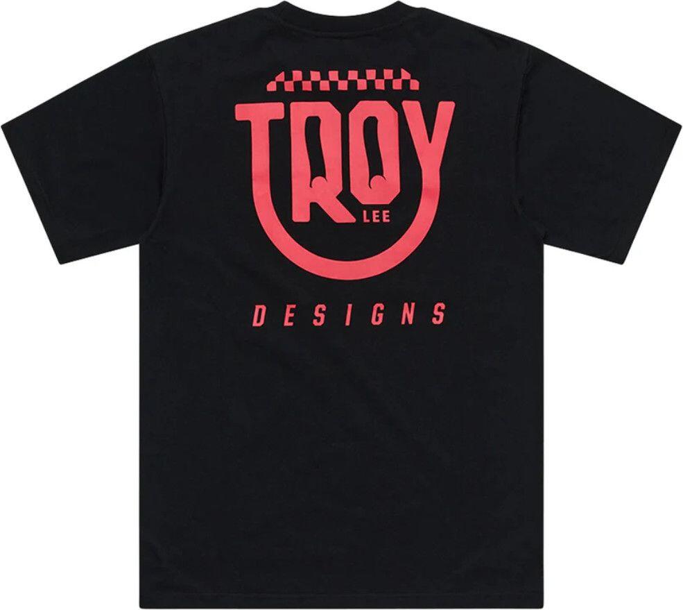 T-Shirt Manches Courtes Troy Lee Designs Smiley Noir 2/6