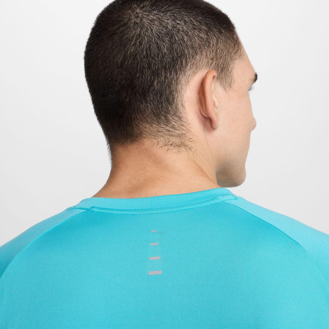 Maglia a maniche corte Nike Dri-Fit ADV Stride Uomo Blu 6/7