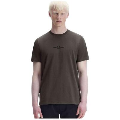 T-shirt met korte mouwen fred perry model 124-15699798294872 voor mannen