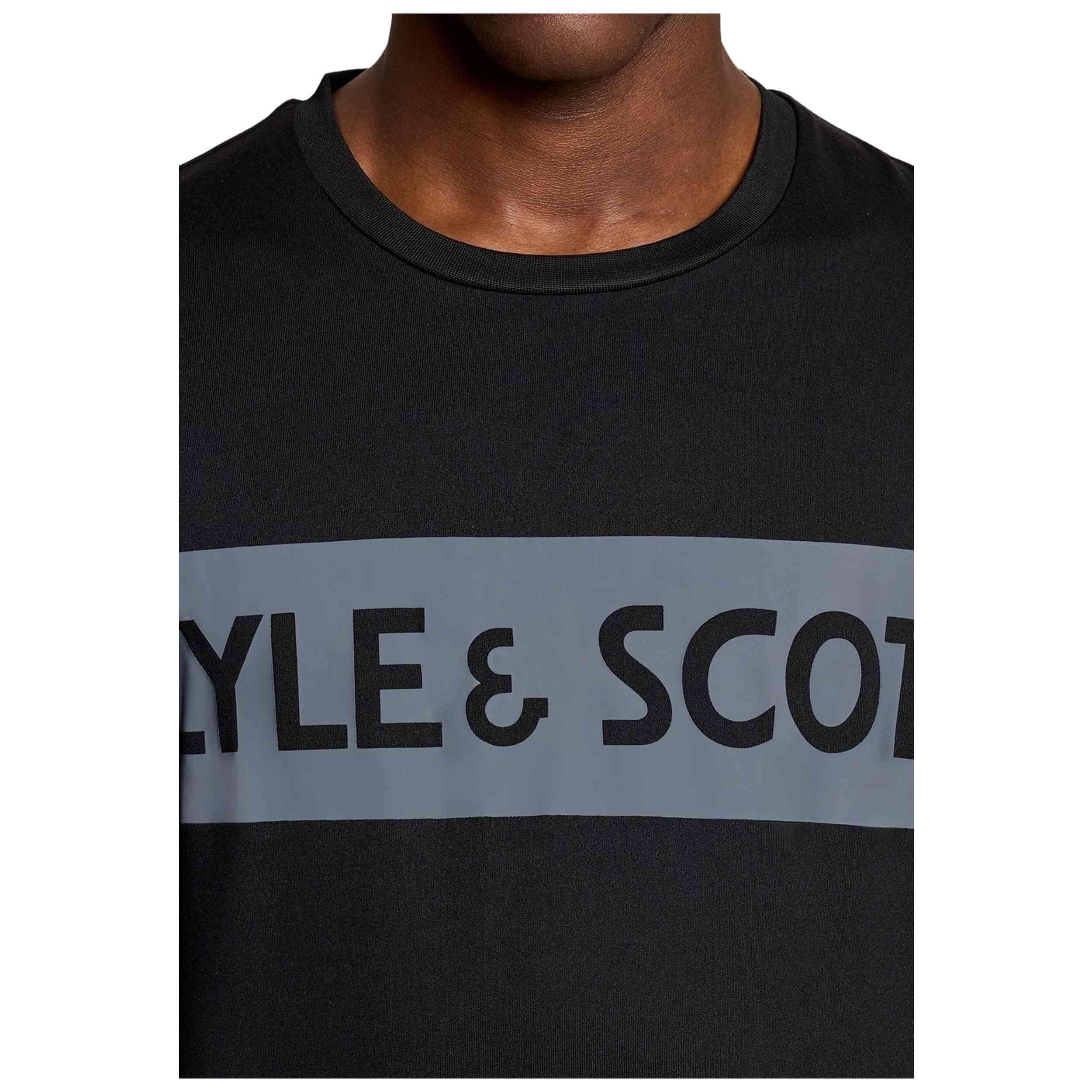Maglia a maniche corte Lyle&scott modello 370303400004 per uomini 4/5