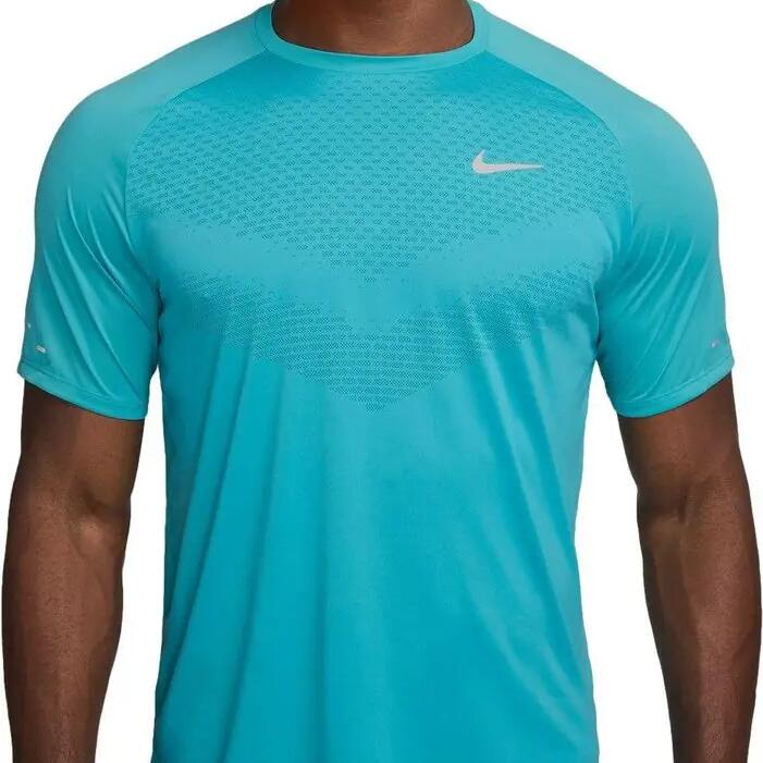 Men's Nike Dri-Fit ADV Stride Blue short sleeve jersey